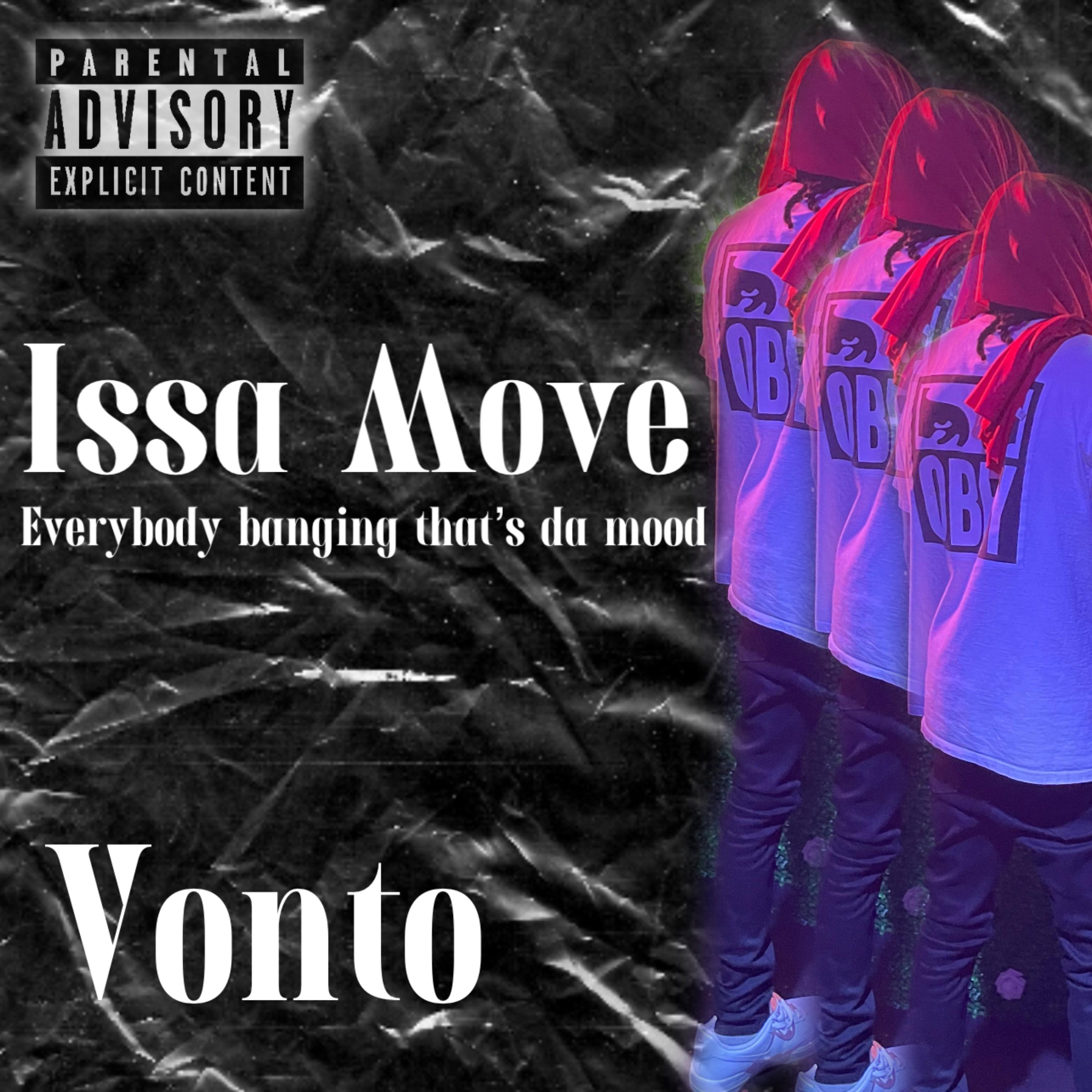 ISSA MOVE artwork
