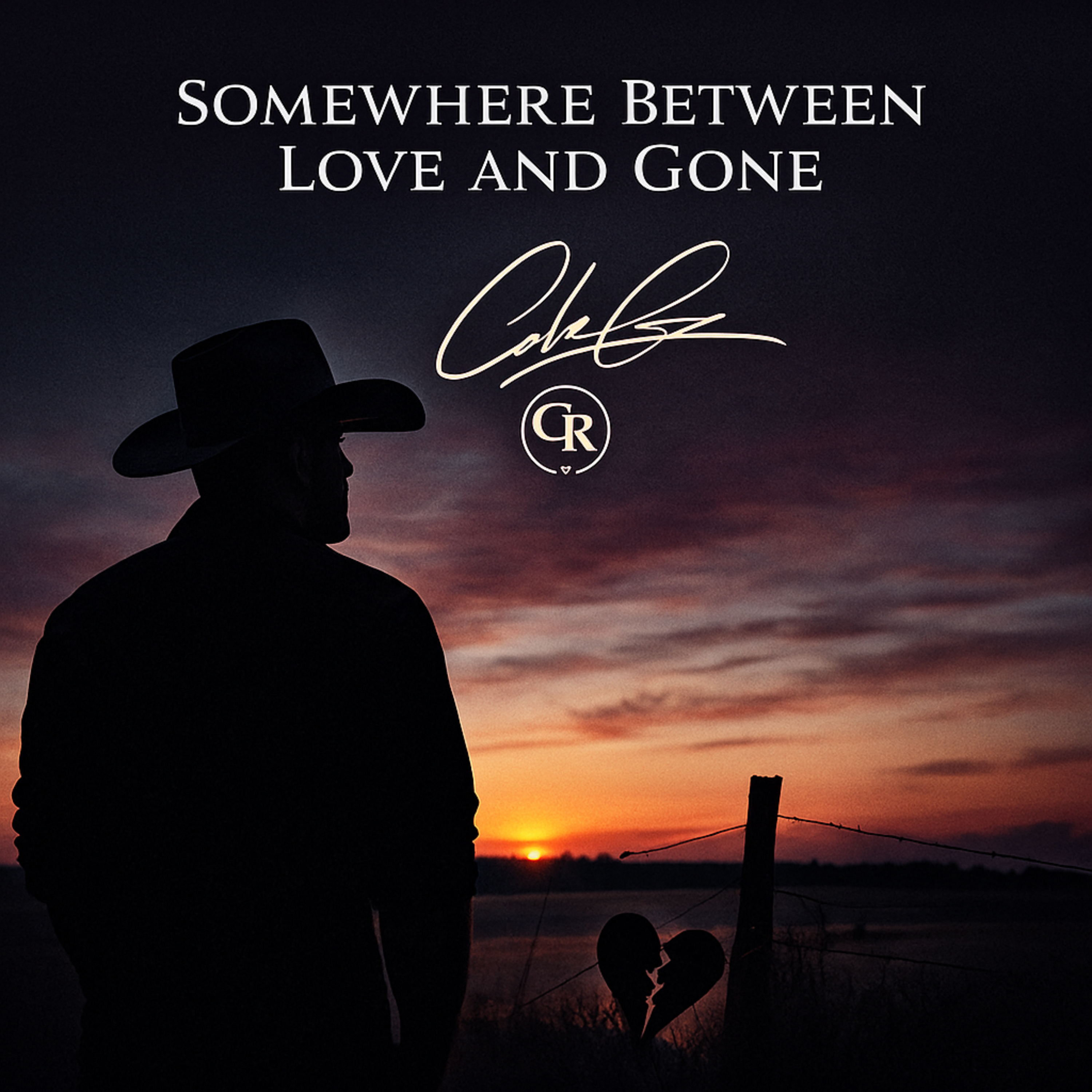 SOMEWHERE BETWEEN LOVE AND GONE artwork
