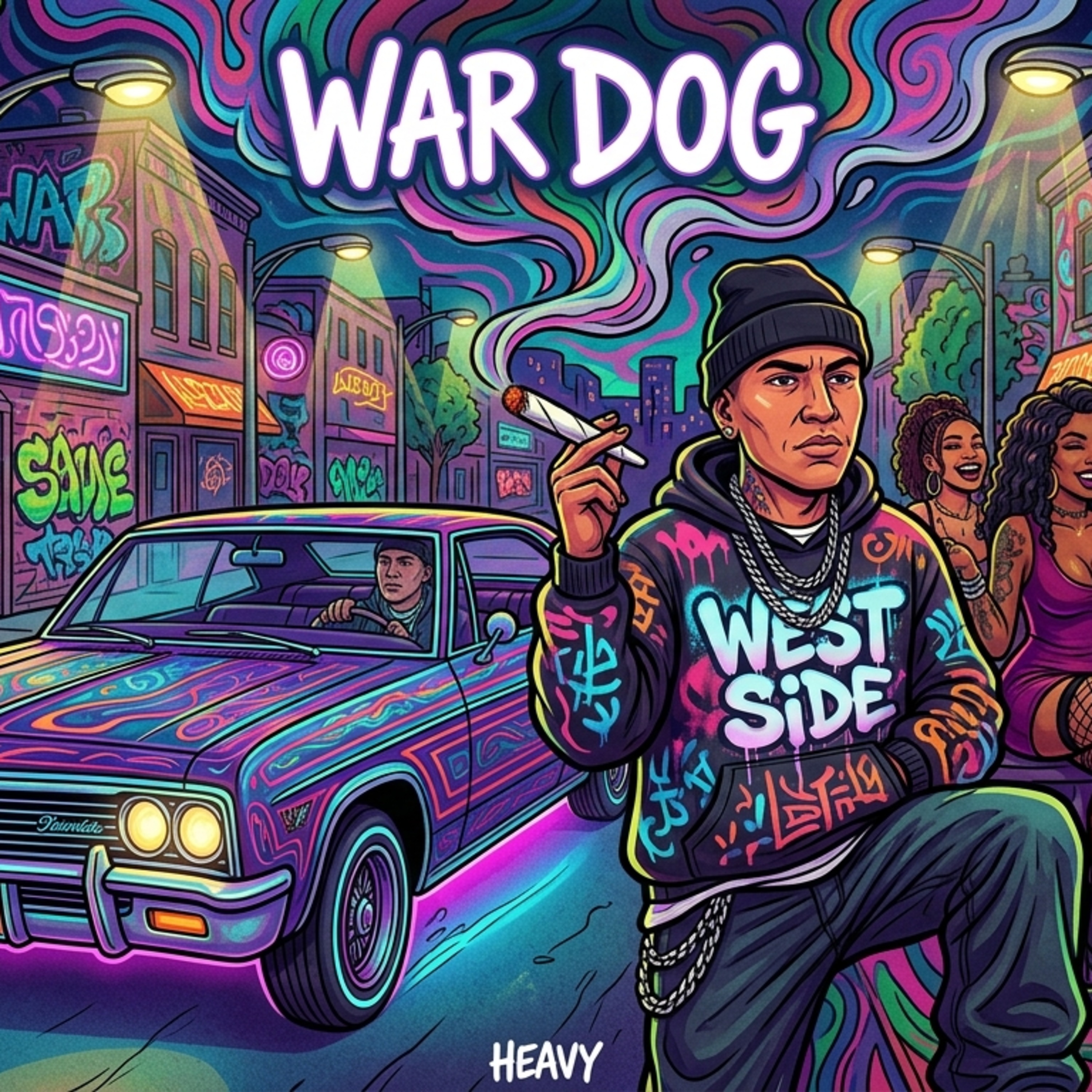 Heavy by War Dog cover art