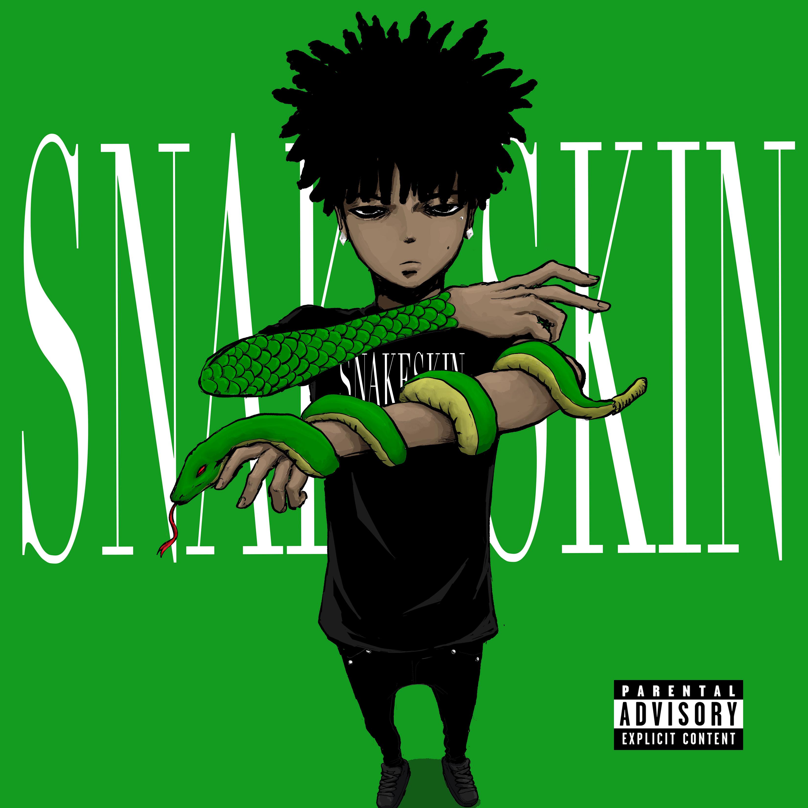 Snakeskin artwork