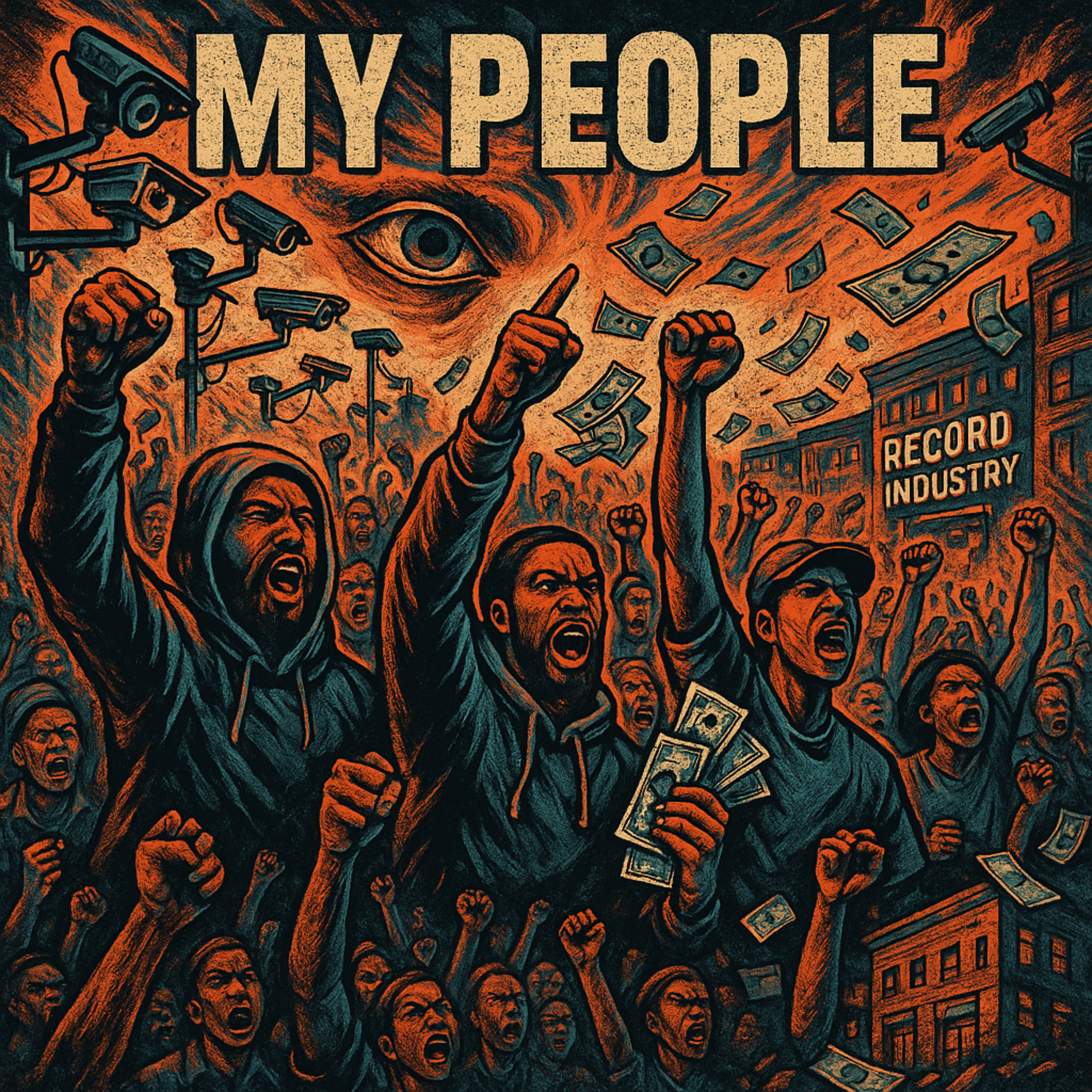 My People artwork