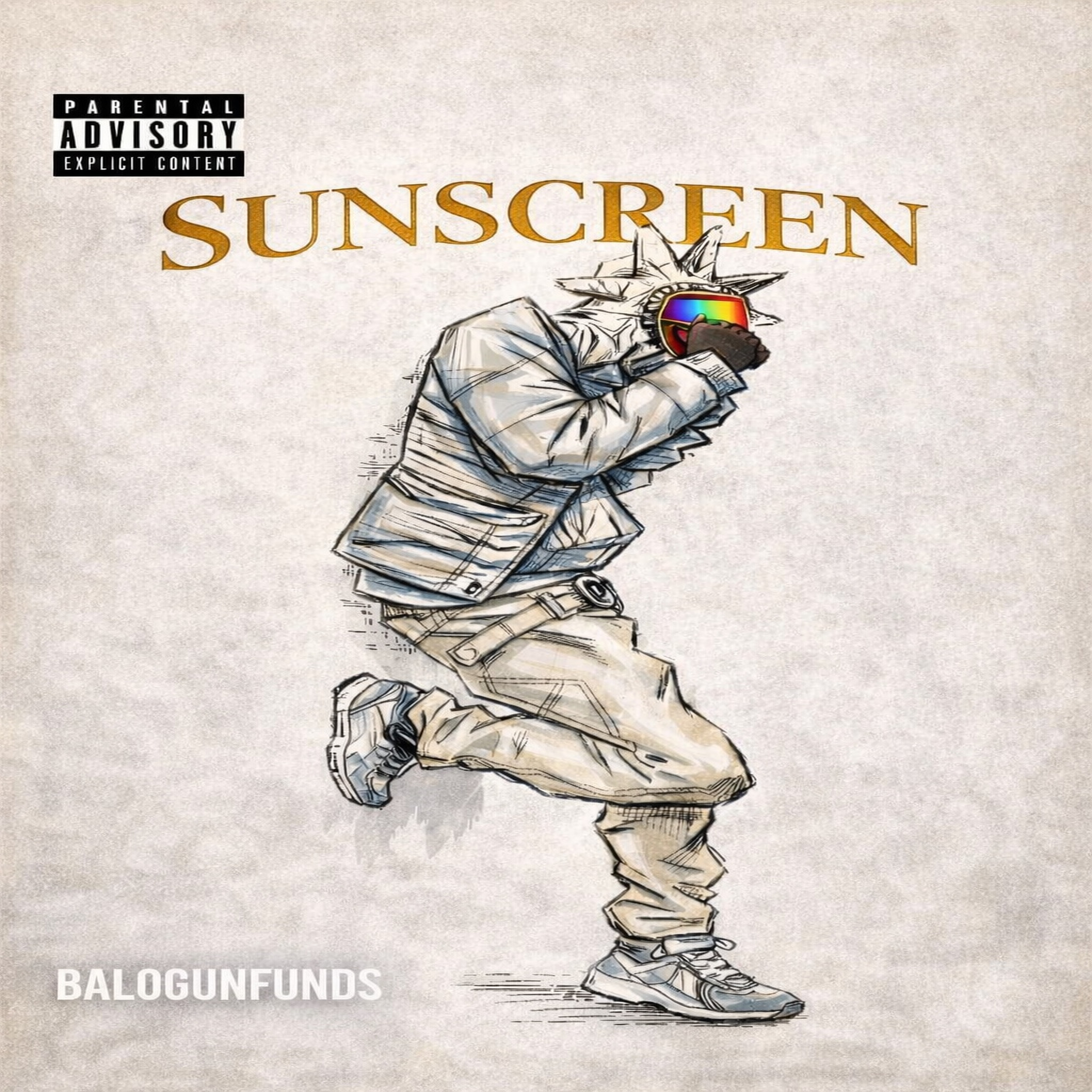 Sunscreen artwork