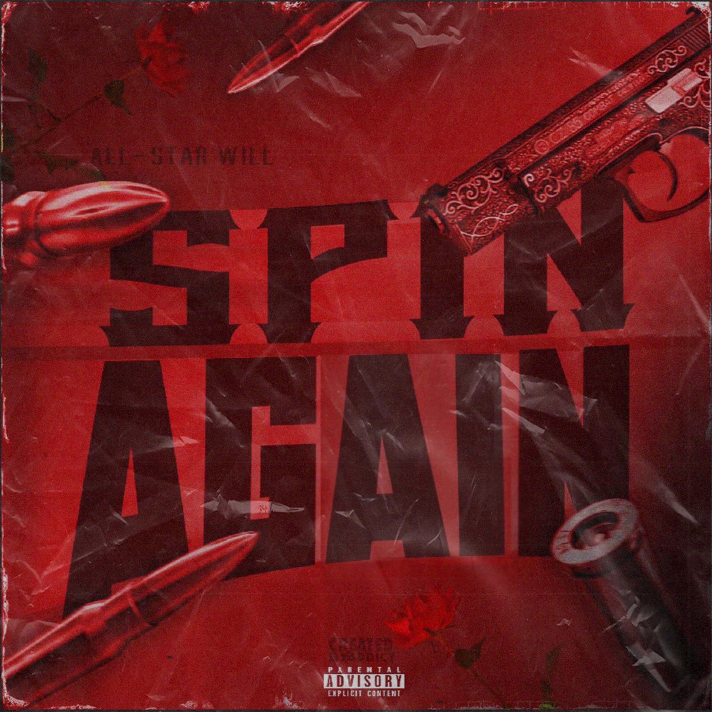 SPIN AGAIN artwork