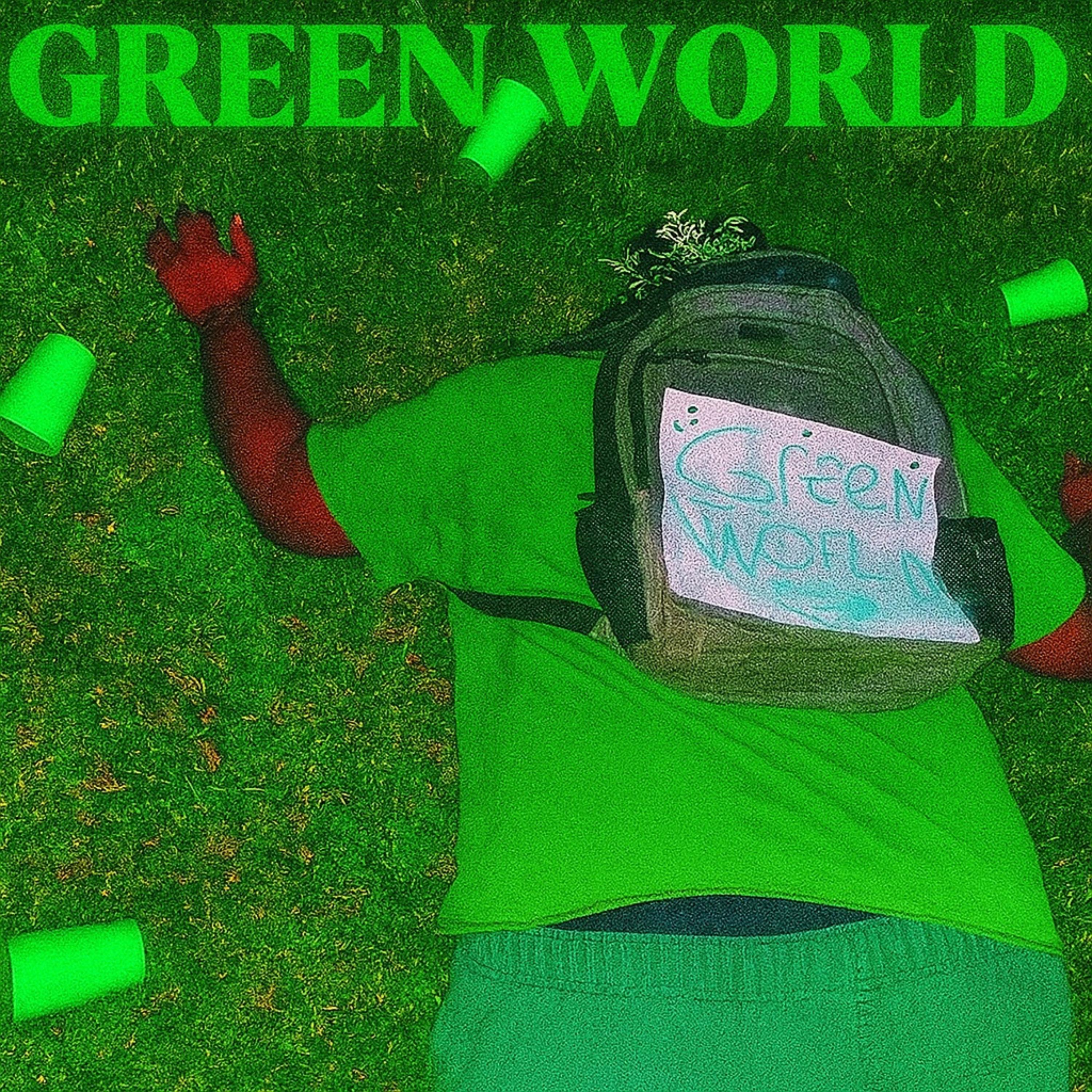 GREEN WORLD artwork