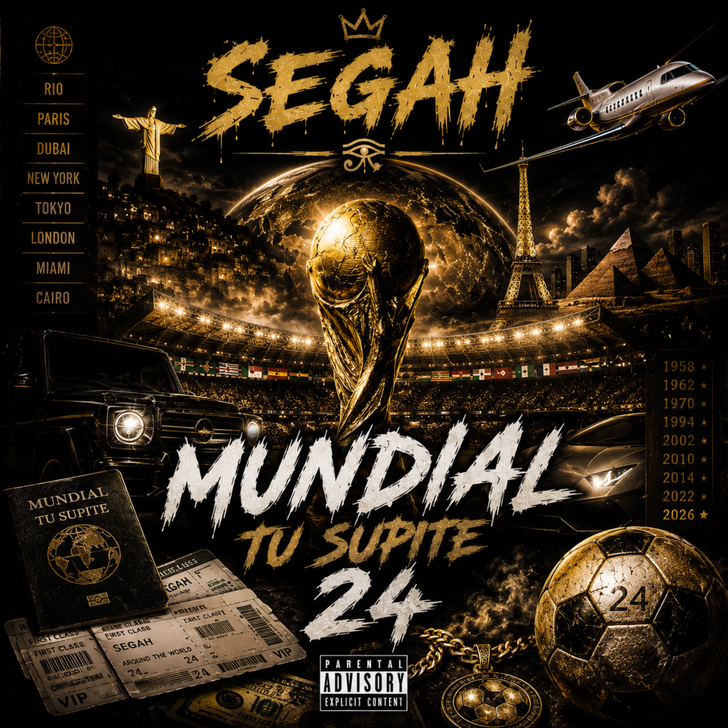 Mundial Tu Supite 24 by Segah cover art