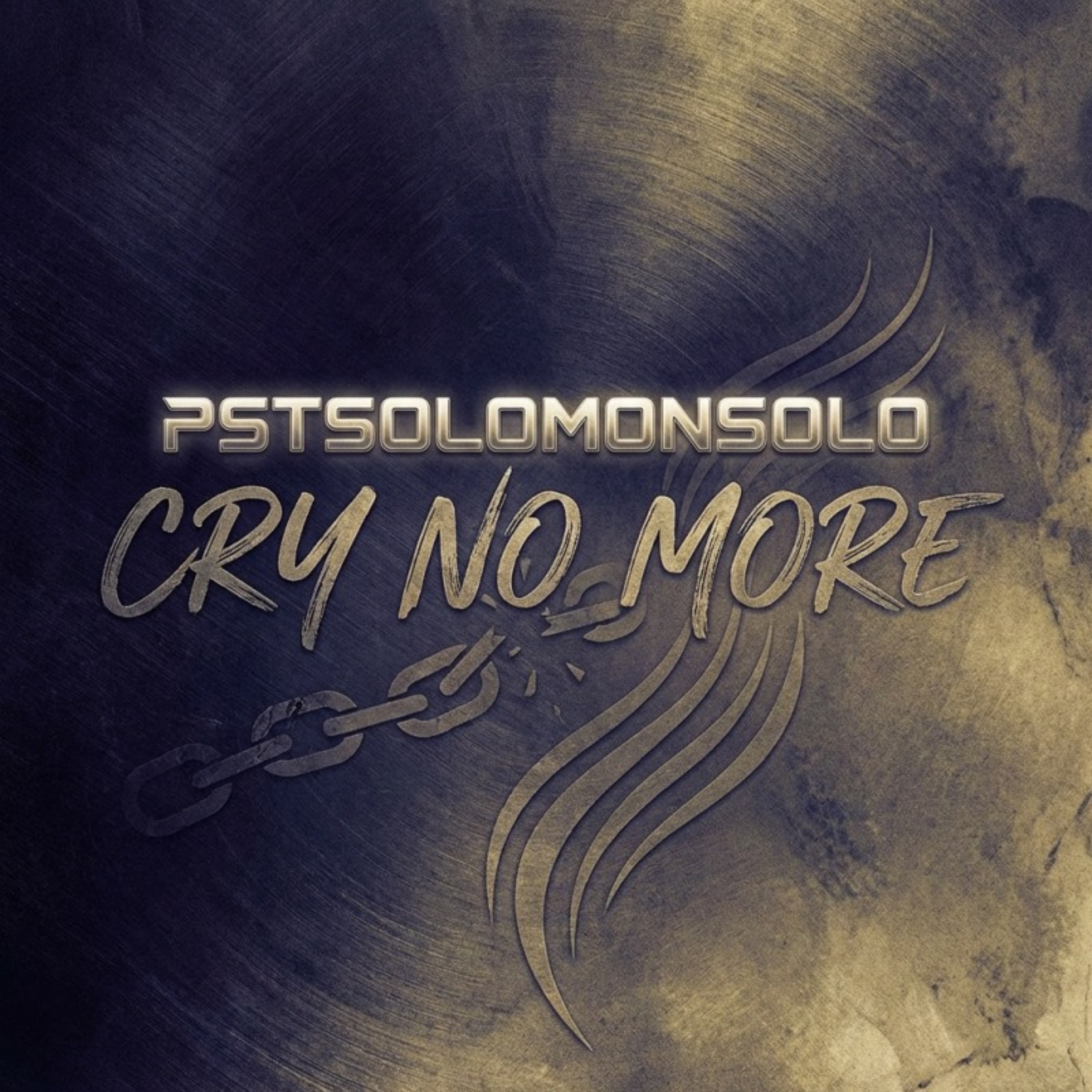 CRY NO MORE by PSTSOLOMONSOLO cover art