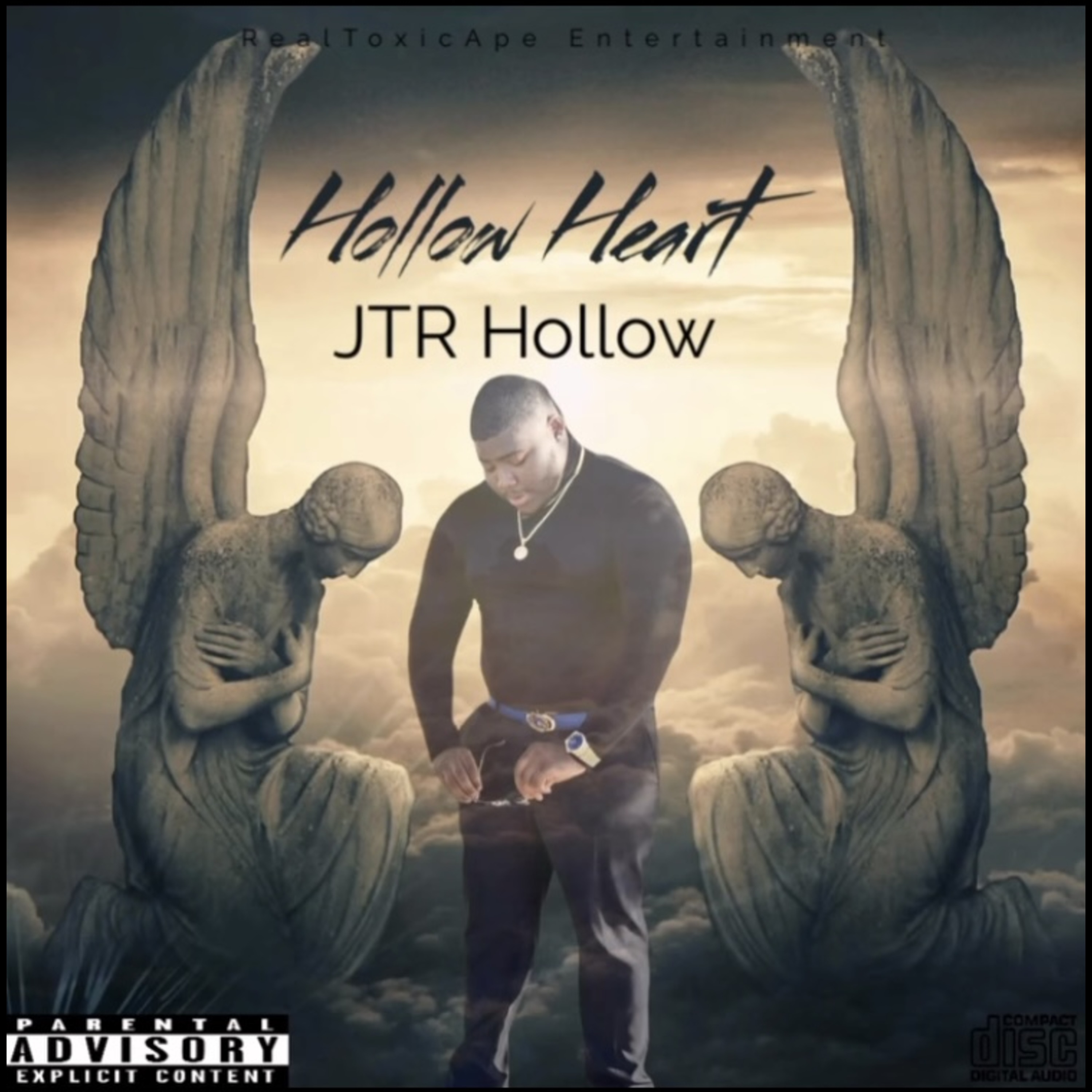 Hollow heart artwork