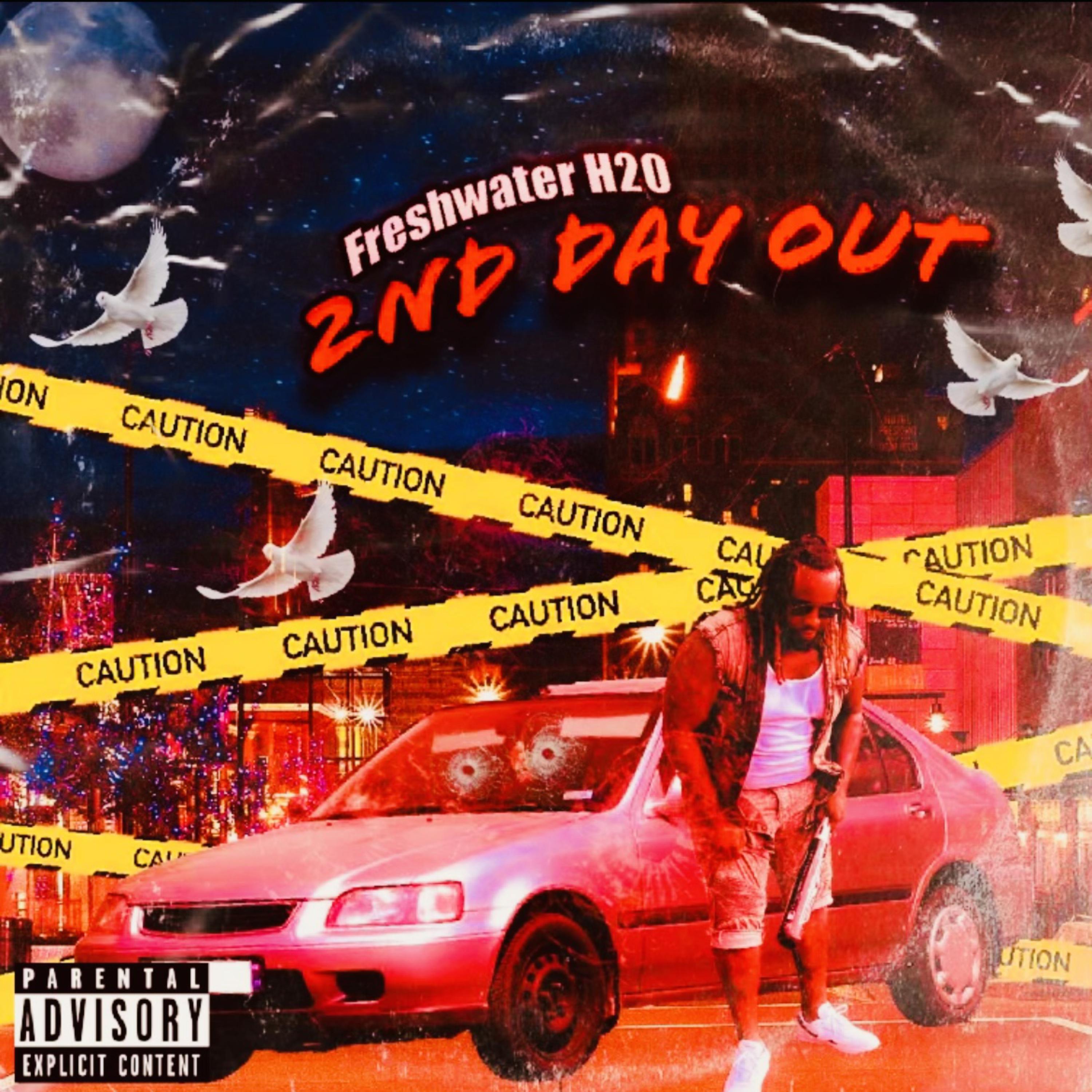 2ND DAY OUT artwork