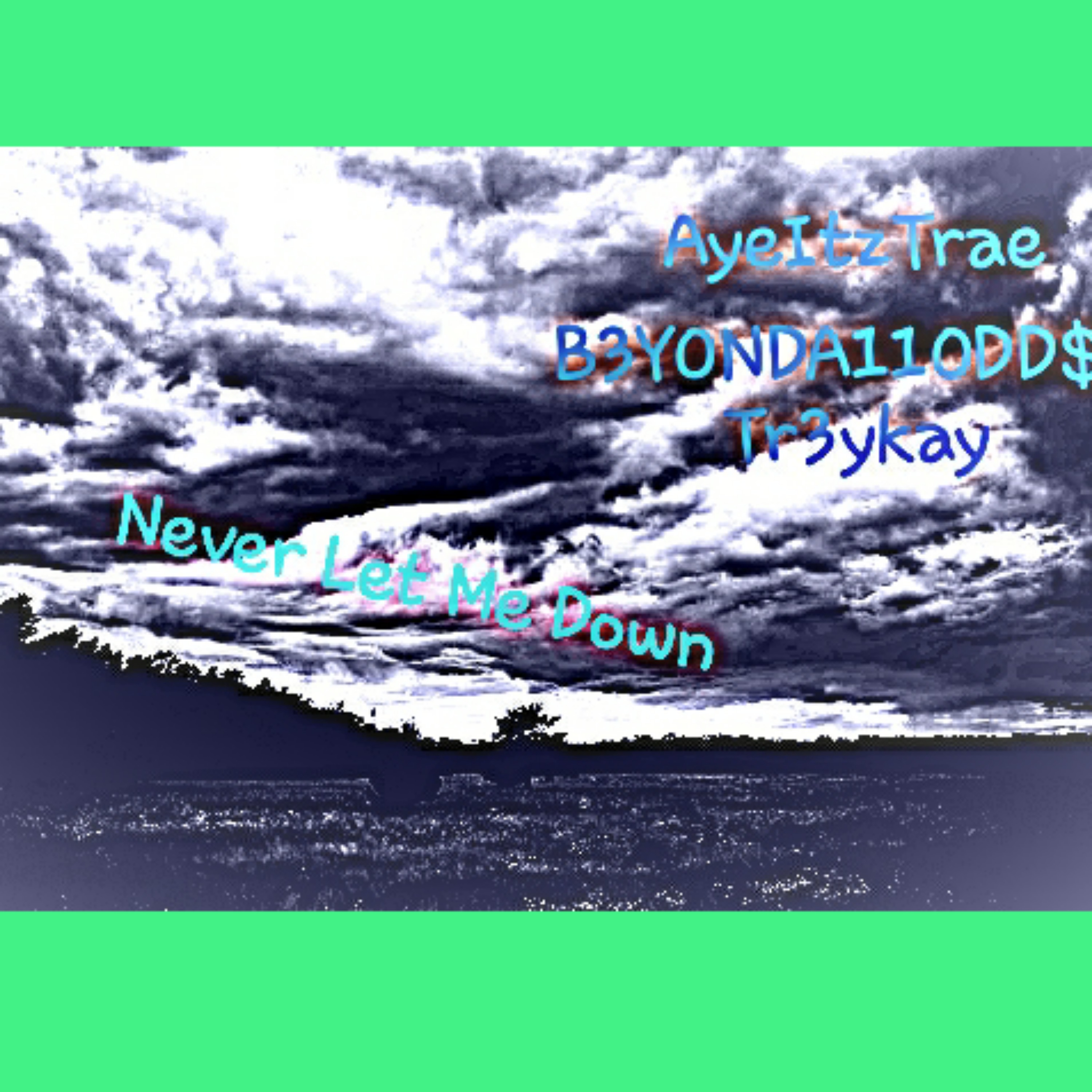 Never Let Me Down artwork