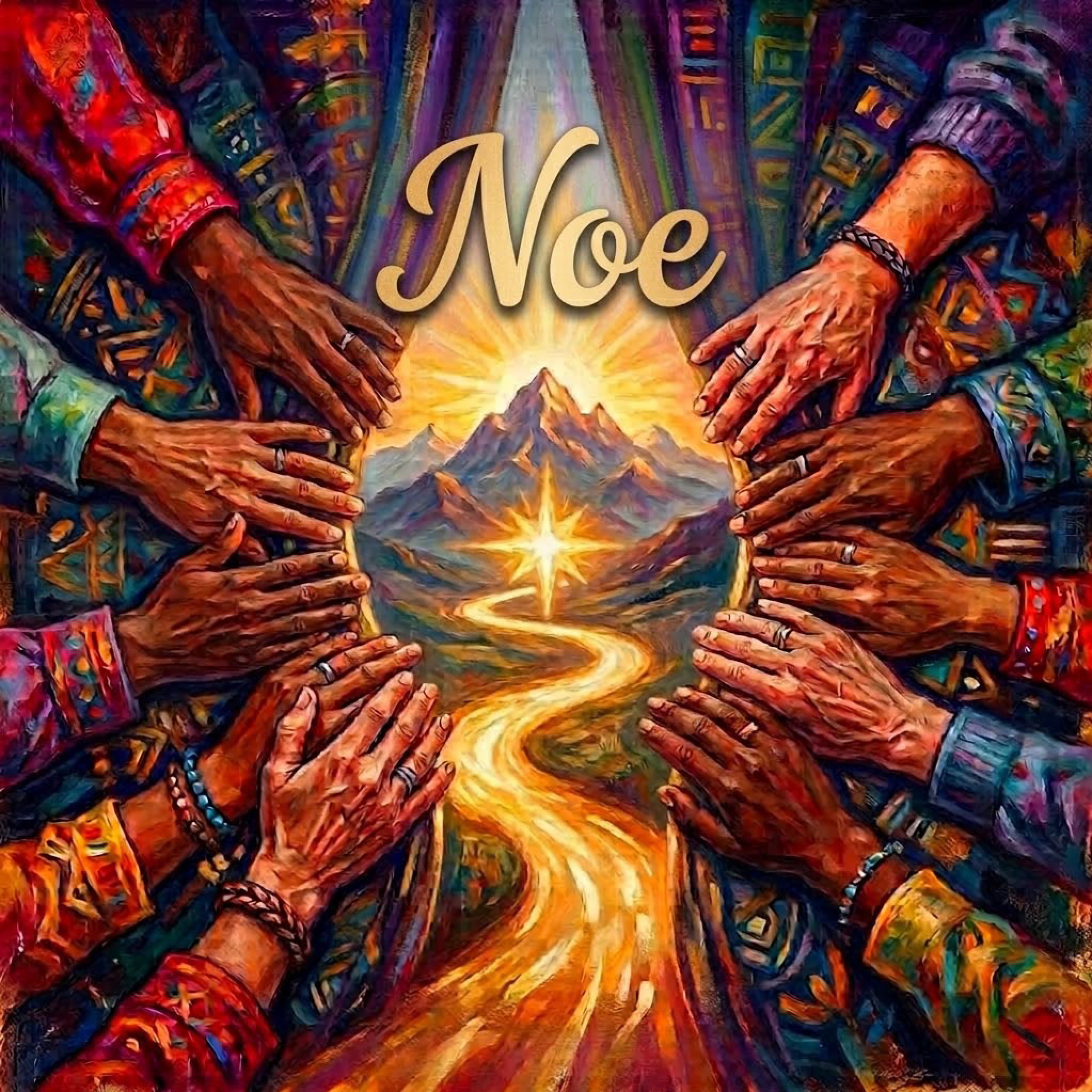Noé by Eliam Shalom BL cover art