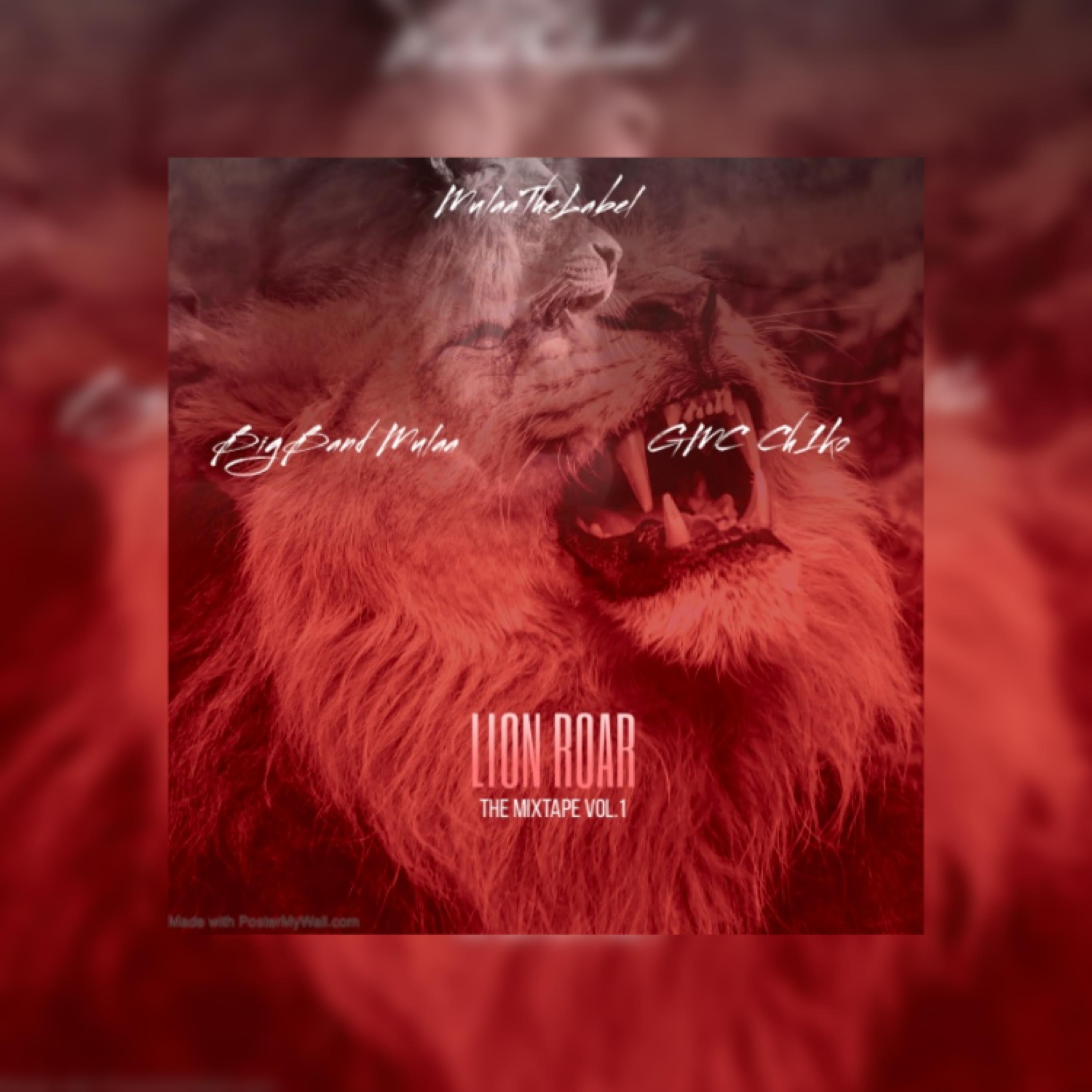 LION ROAR artwork
