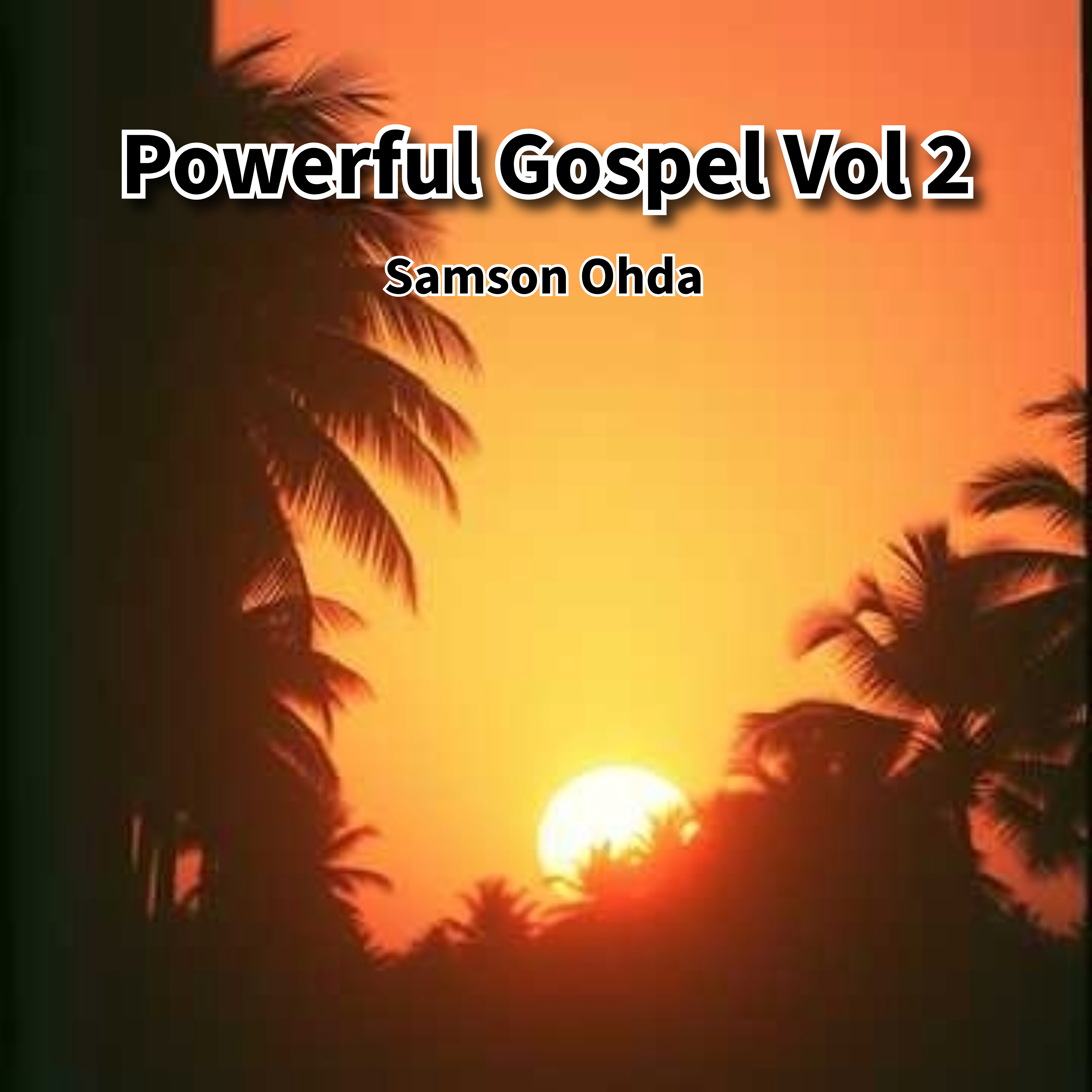 Powerful Gospel Vol 2  artwork