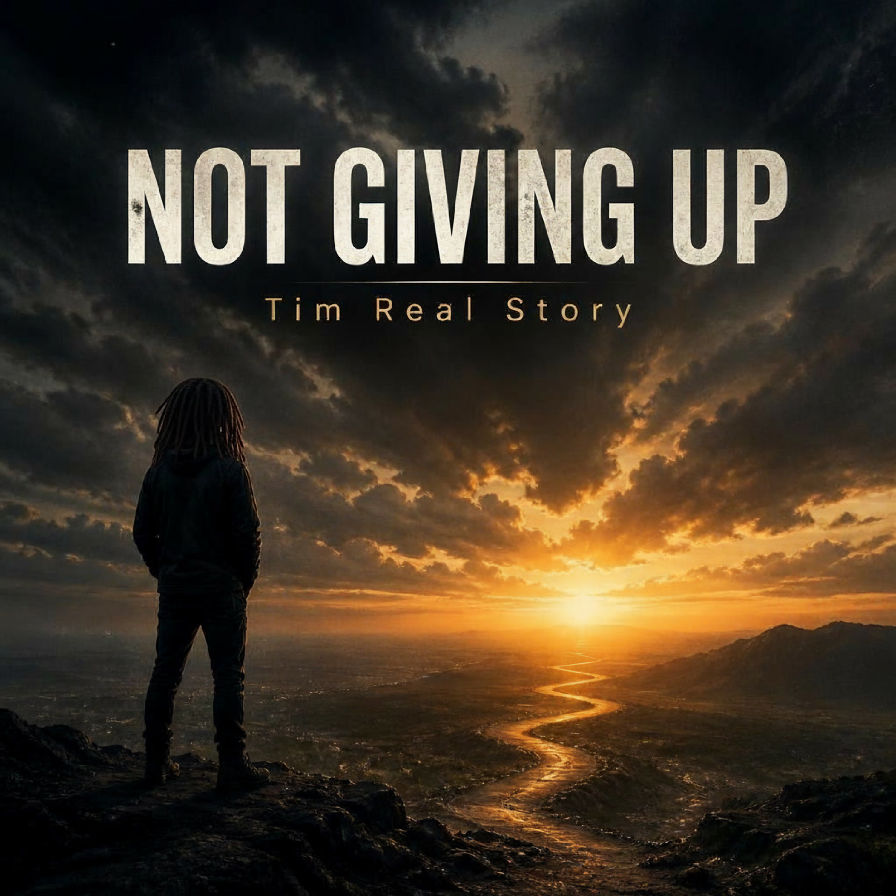 Not Giving Up by Tim Real Story cover art