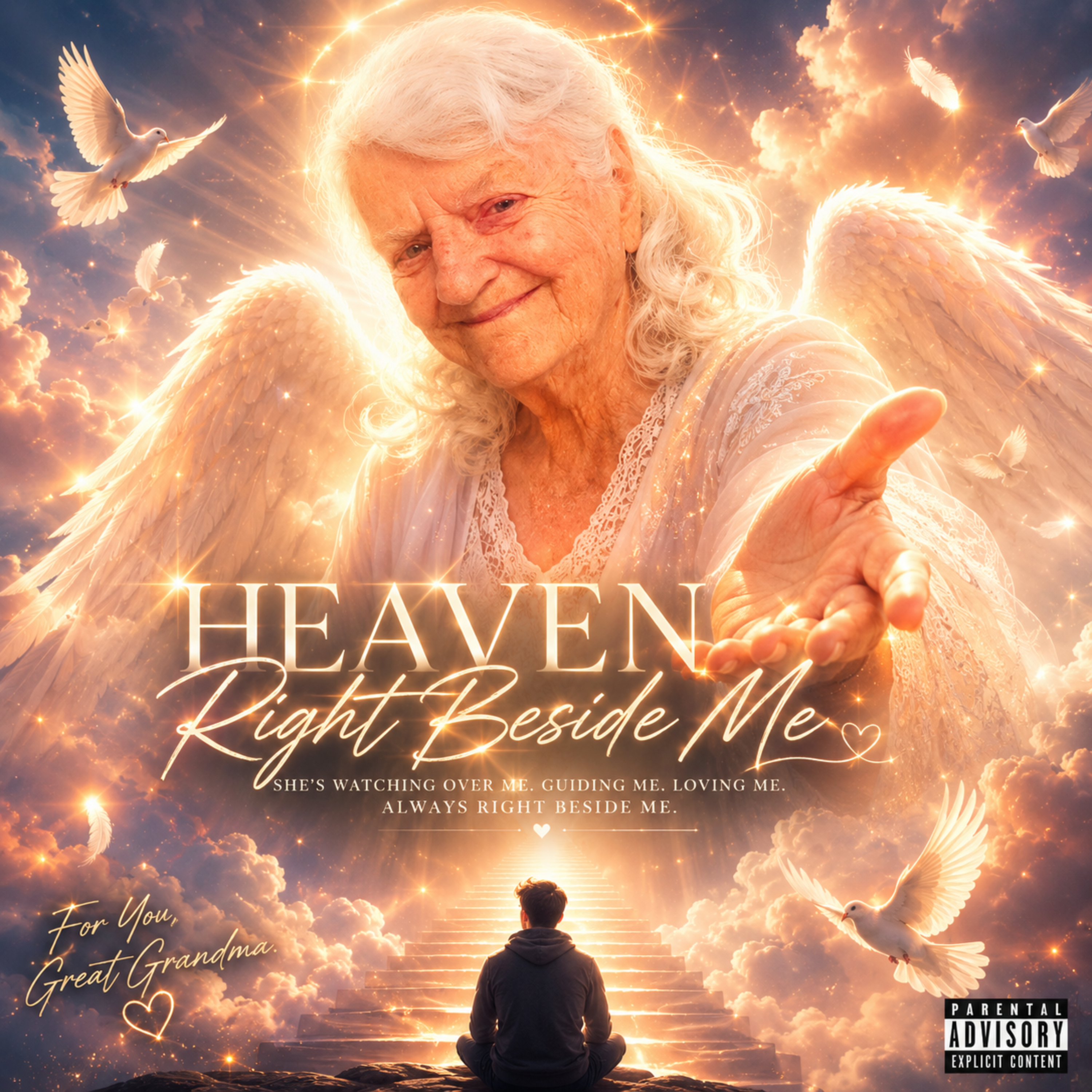 Heaven Right Beside Me by Vells cover art