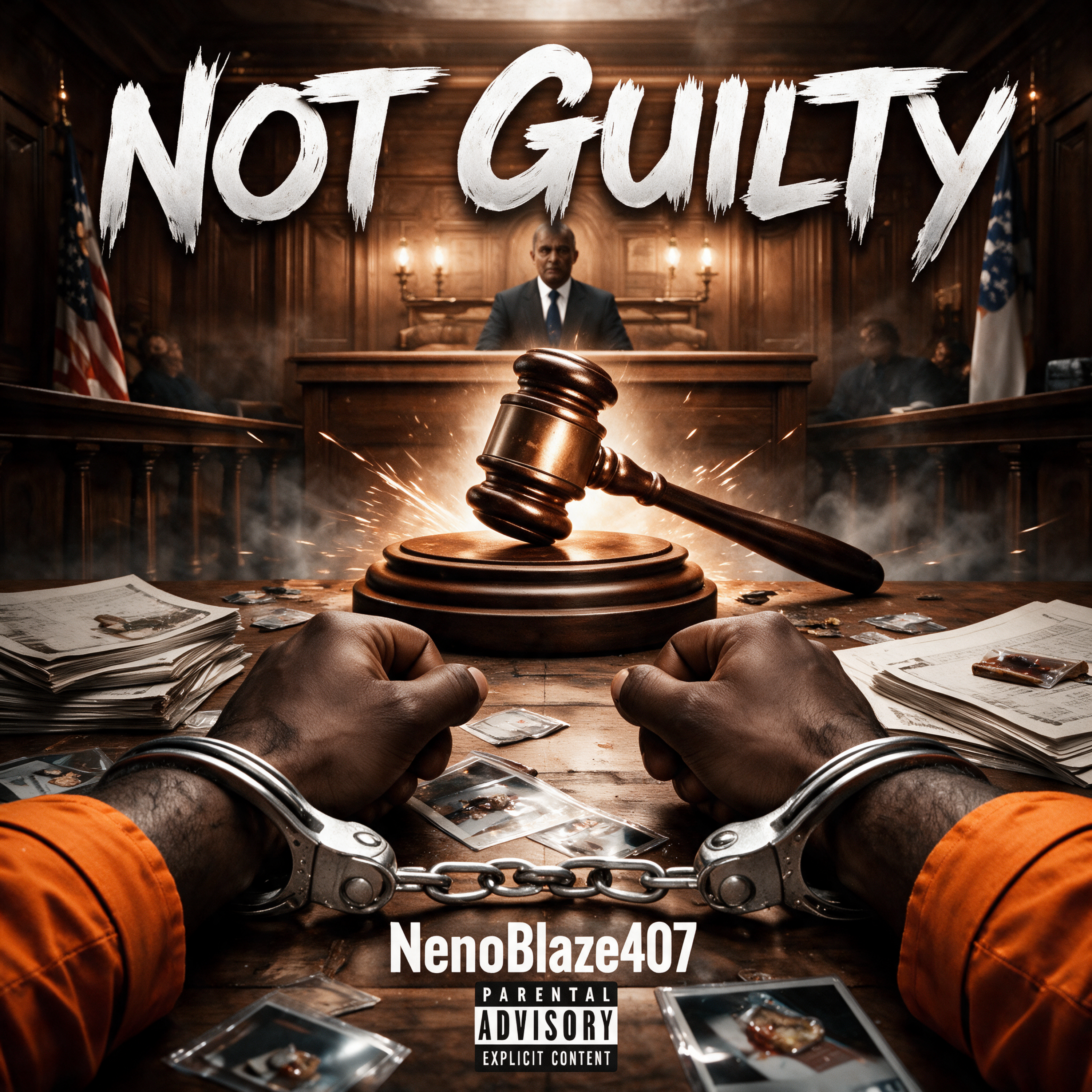Not Guilty by NenoBlaze407 cover art