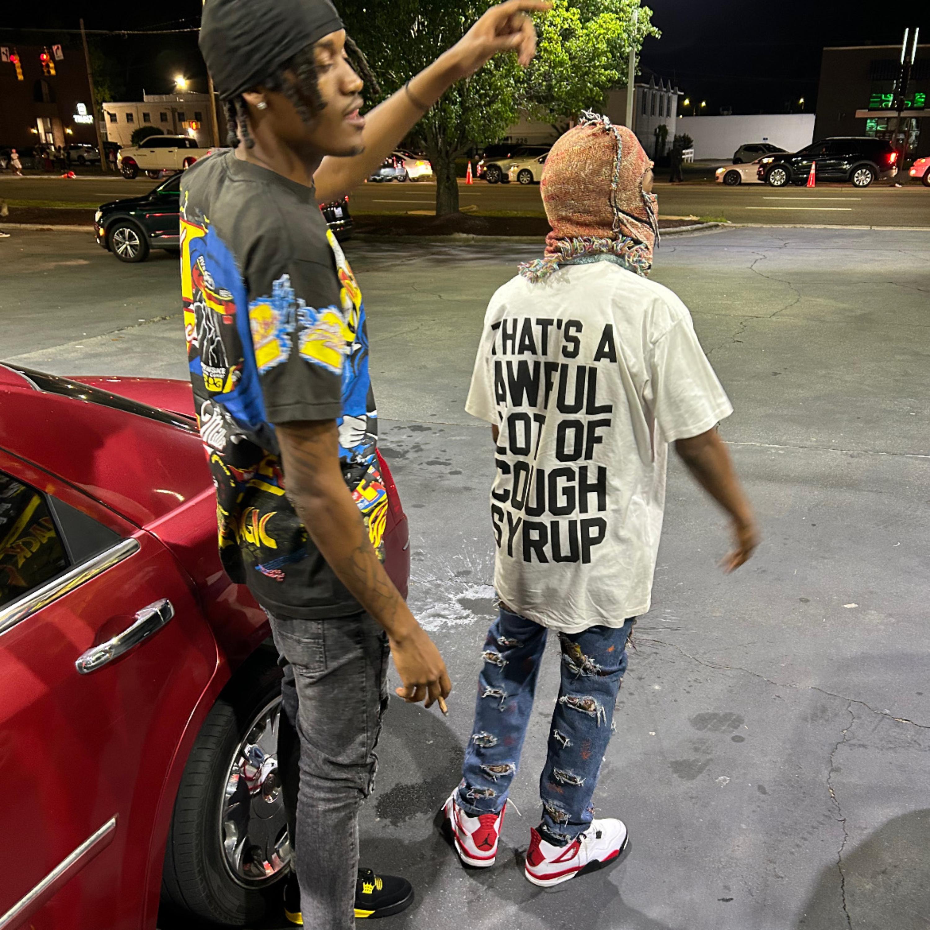 Cheap ahh nigga artwork