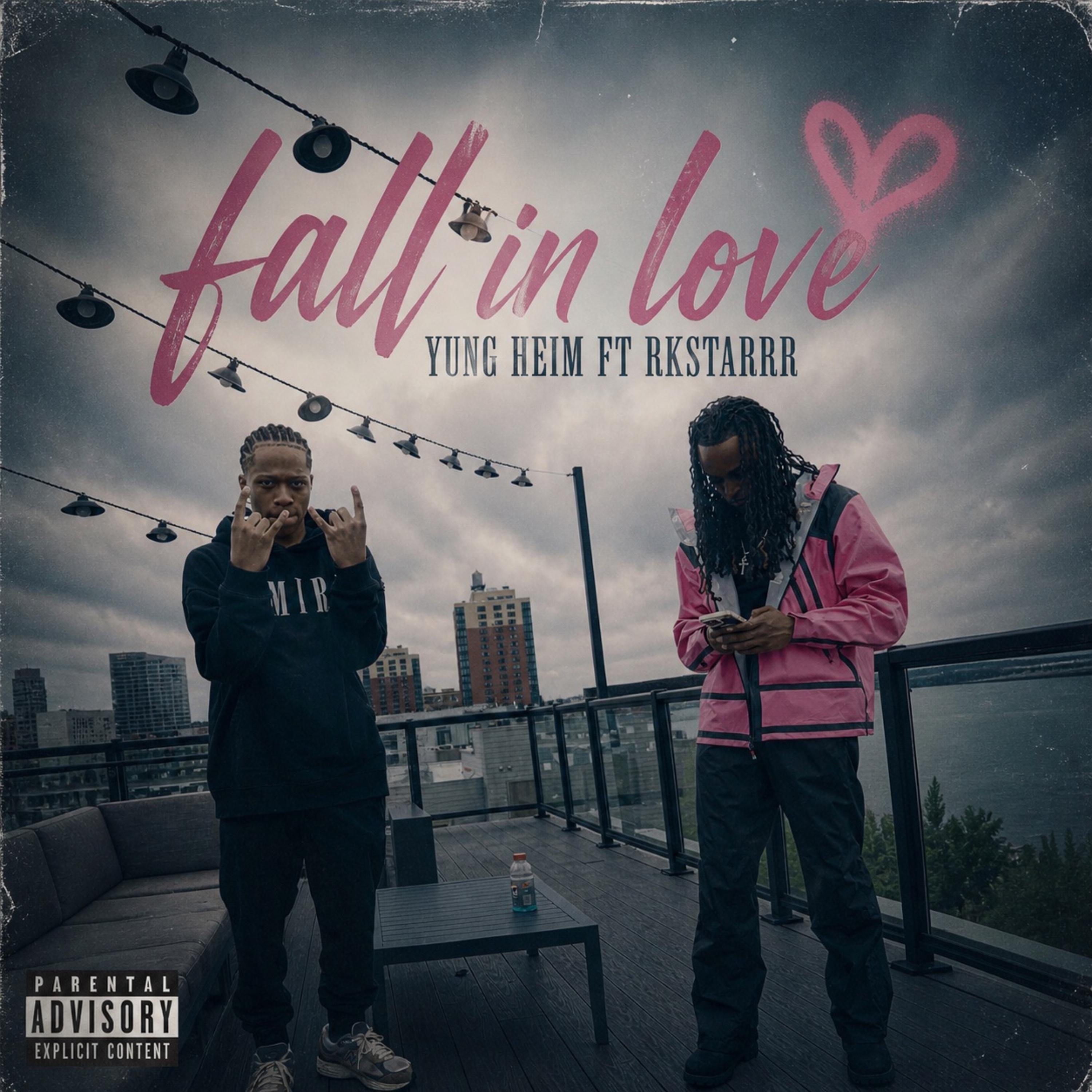 Fall In Love by Yung Heim cover art