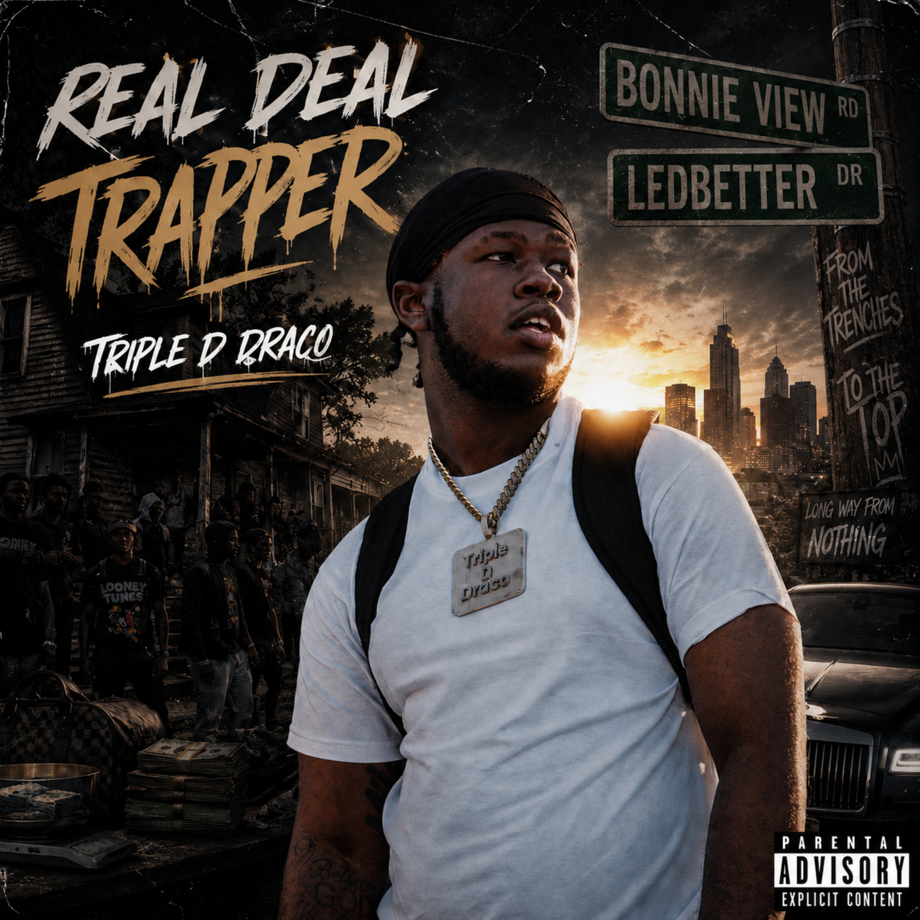 Real Deal Trapper by Triple D Draco cover art