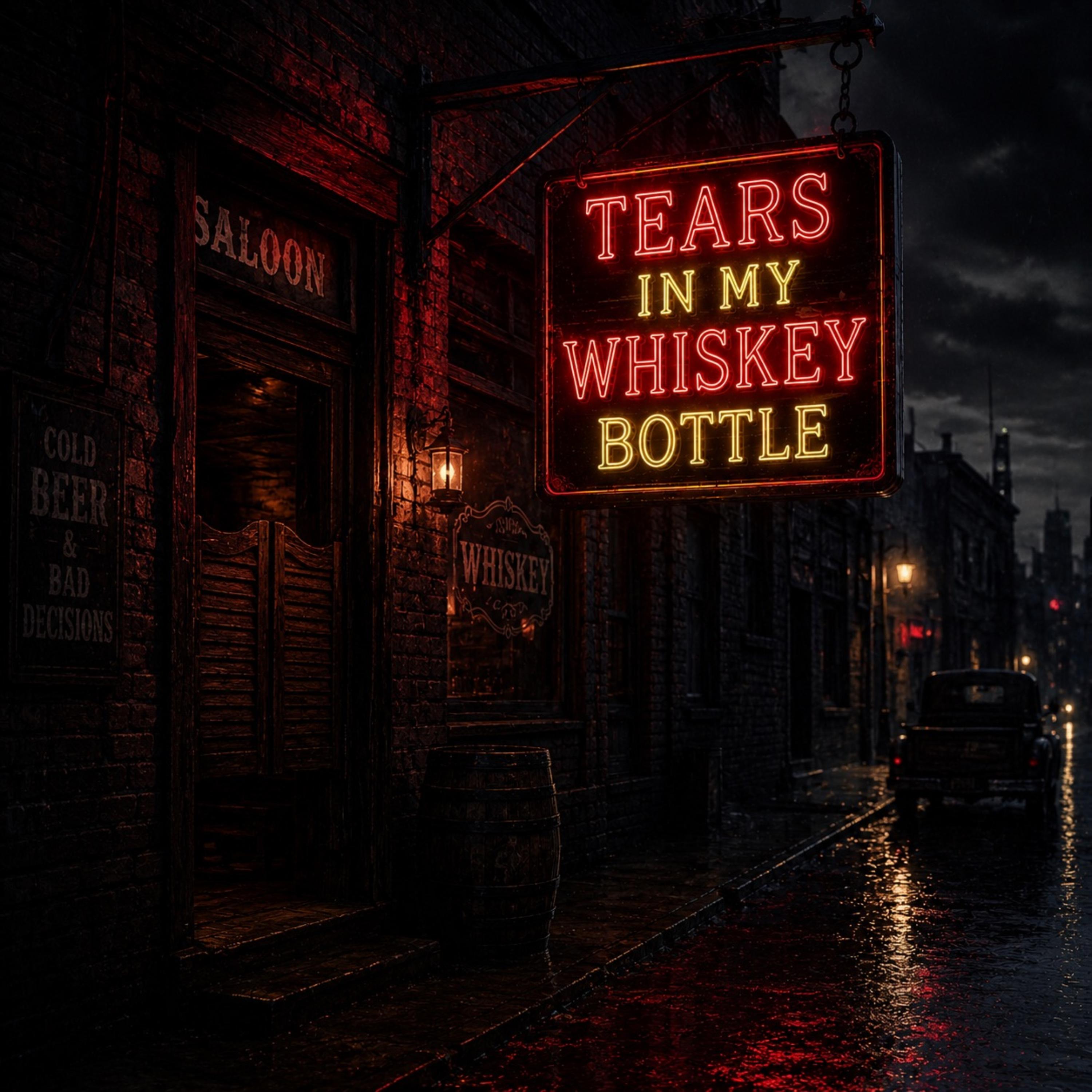 Tears In My Whiskey Bottle by A-Bomb cover art