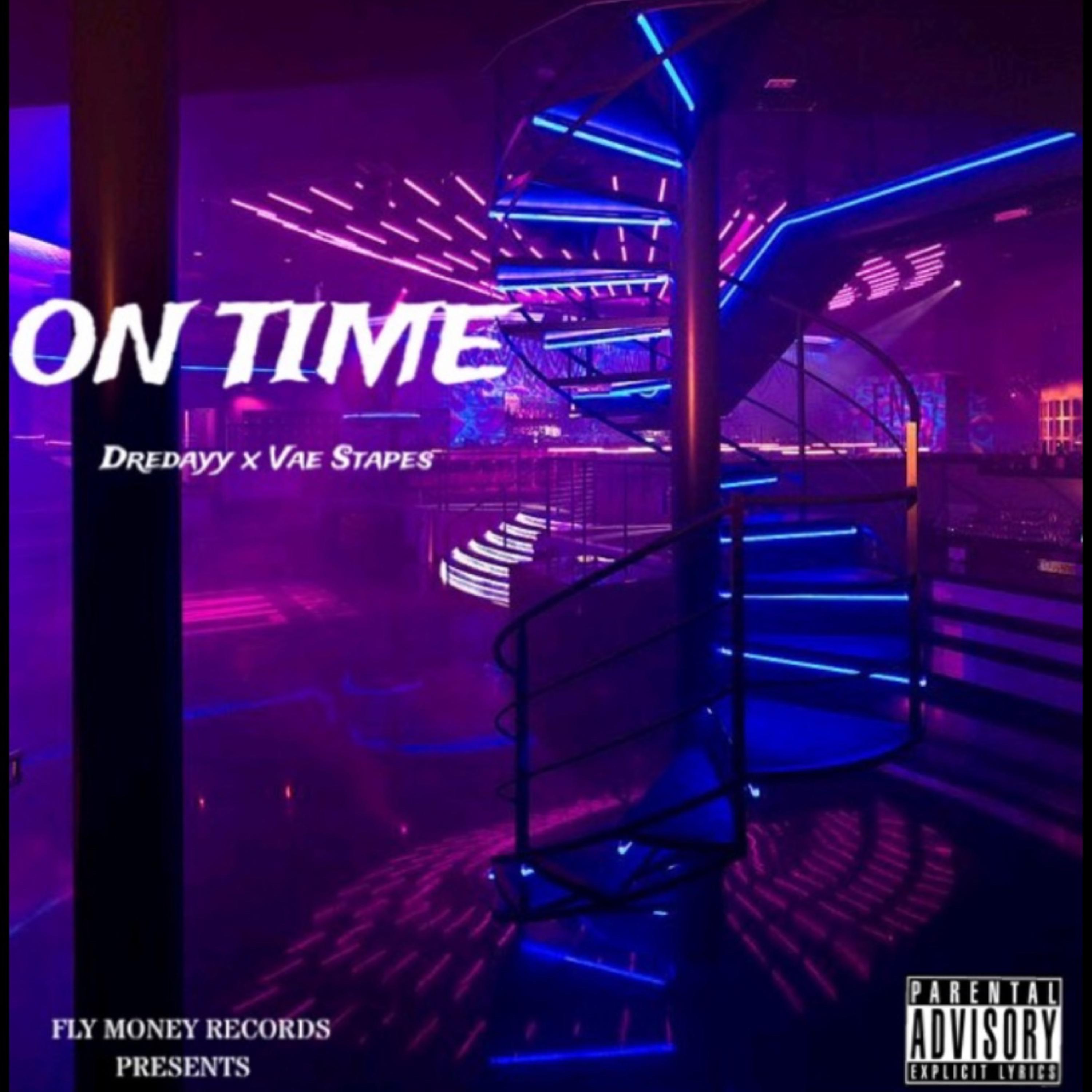On Time artwork