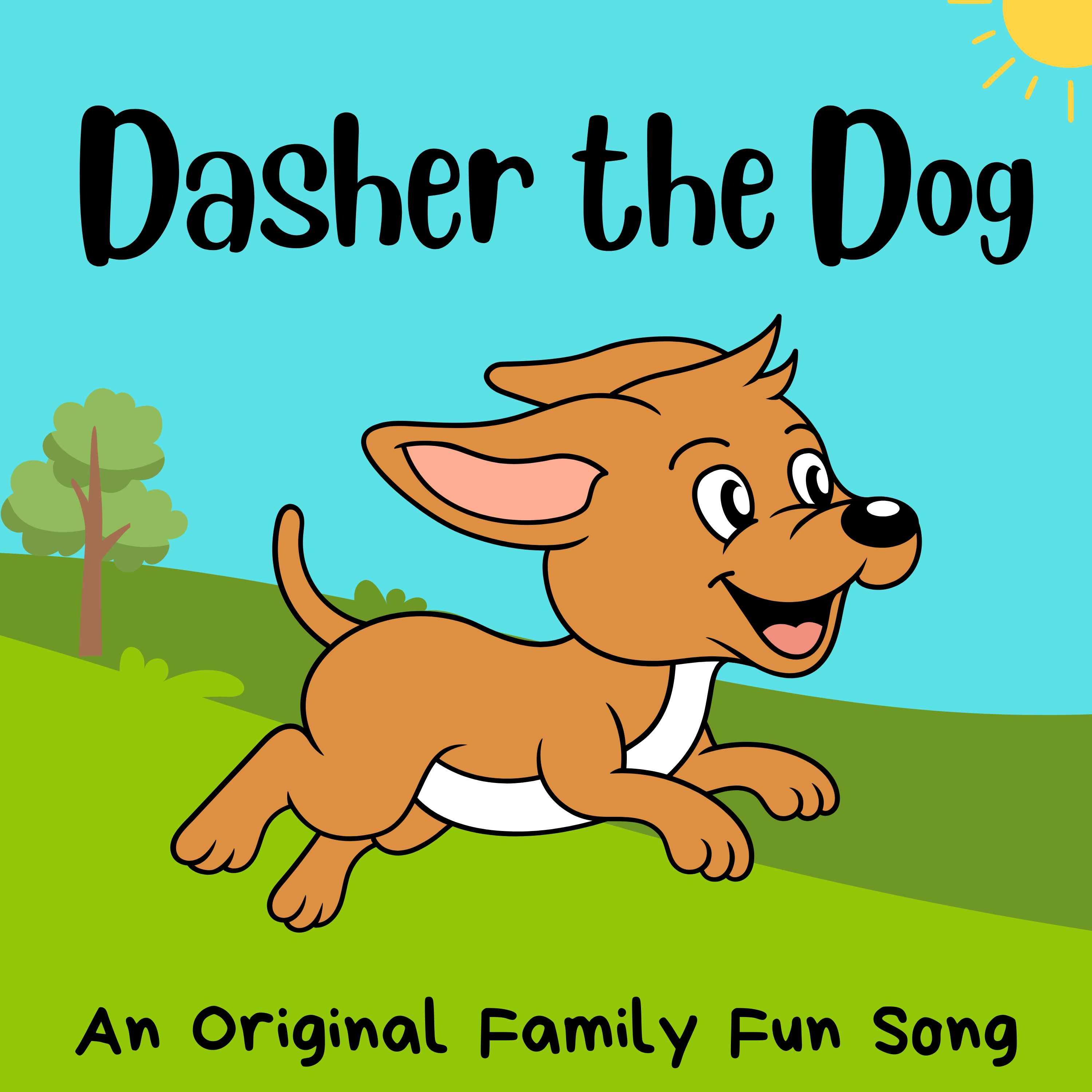 Dasher the Dog artwork