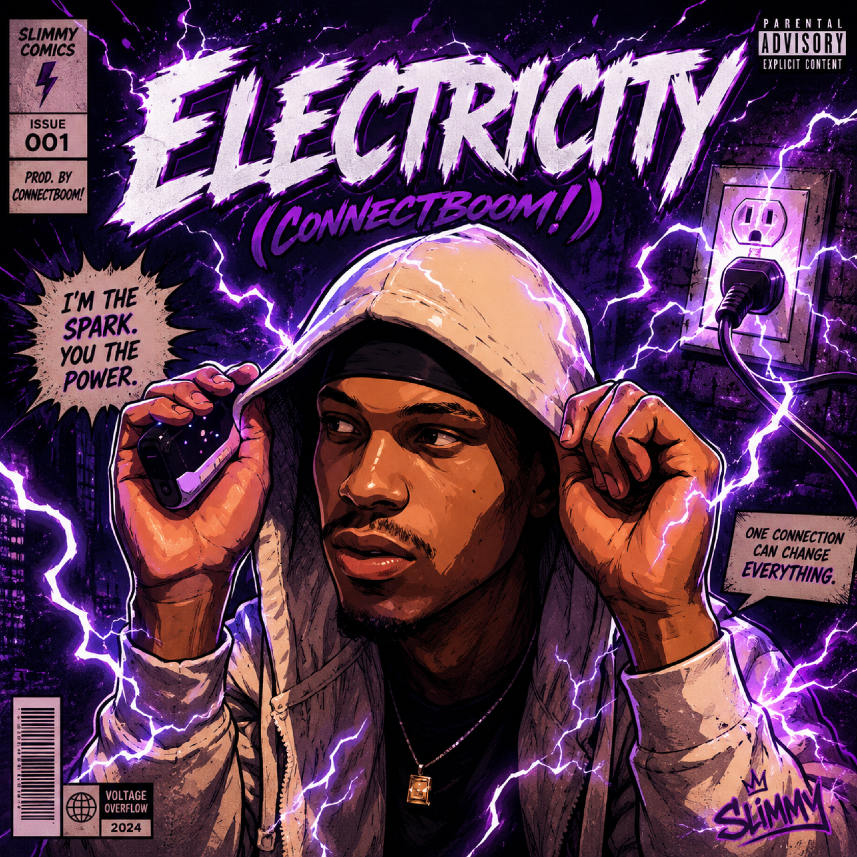 Electricity by Aaron Kinnemore cover art