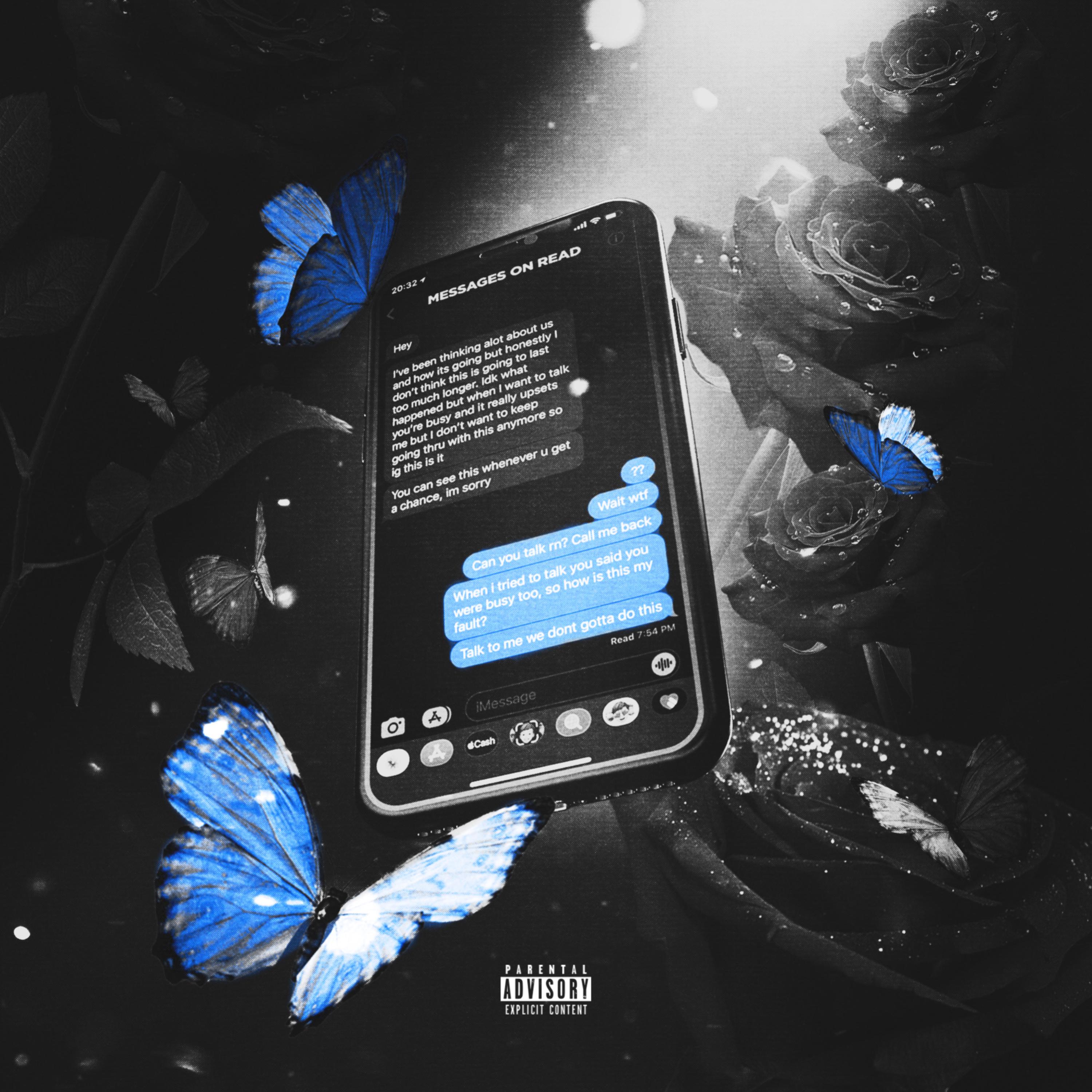 MESSAGES ON READ artwork