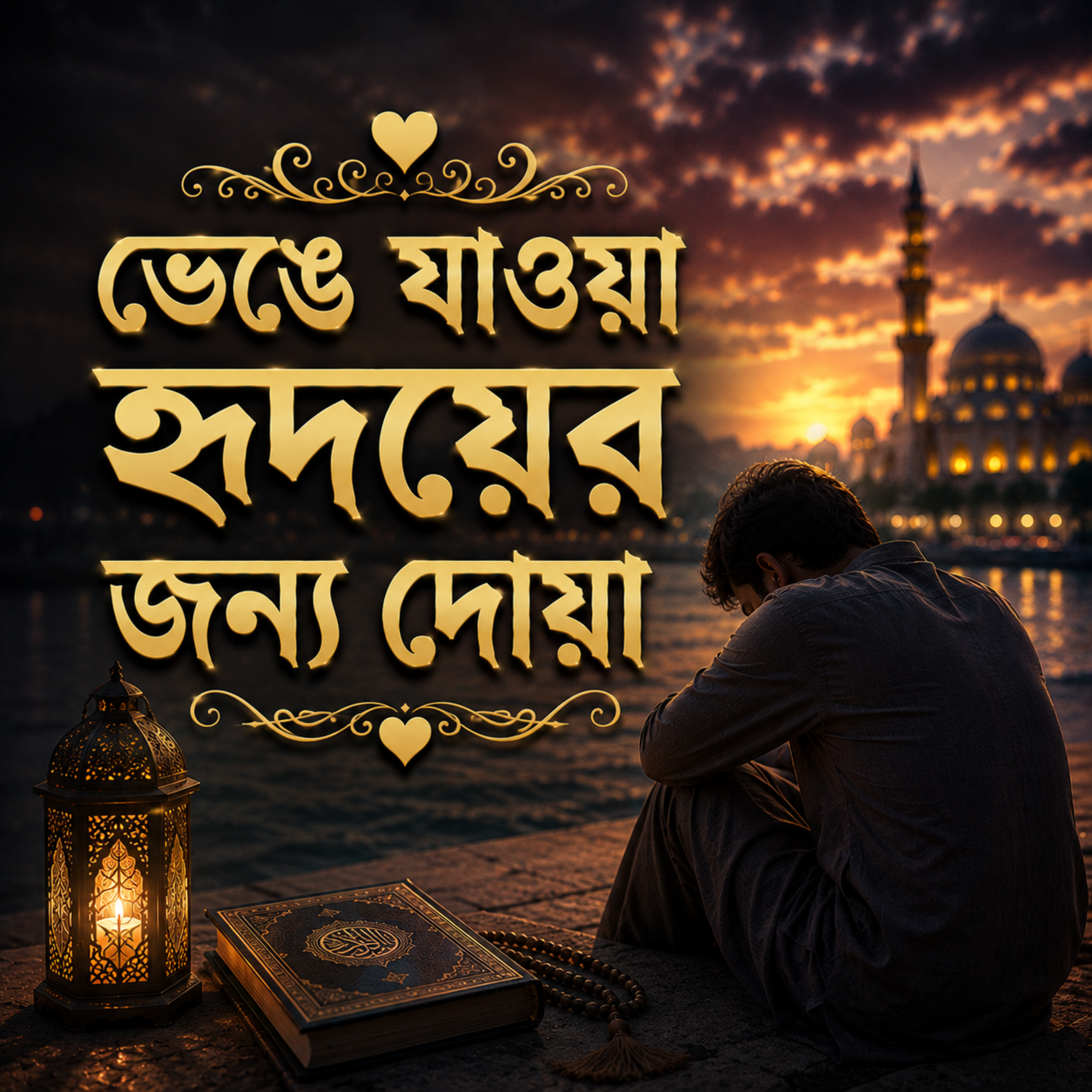ভেঙে যাওয়া হৃদয়ের জন্য দোয়া by Ananya Sharma cover art