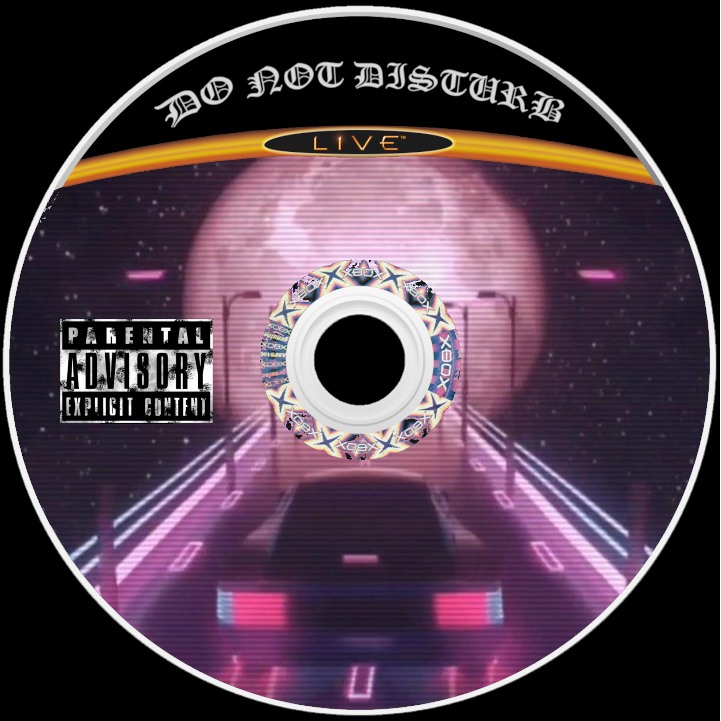 Do Not Disturb artwork