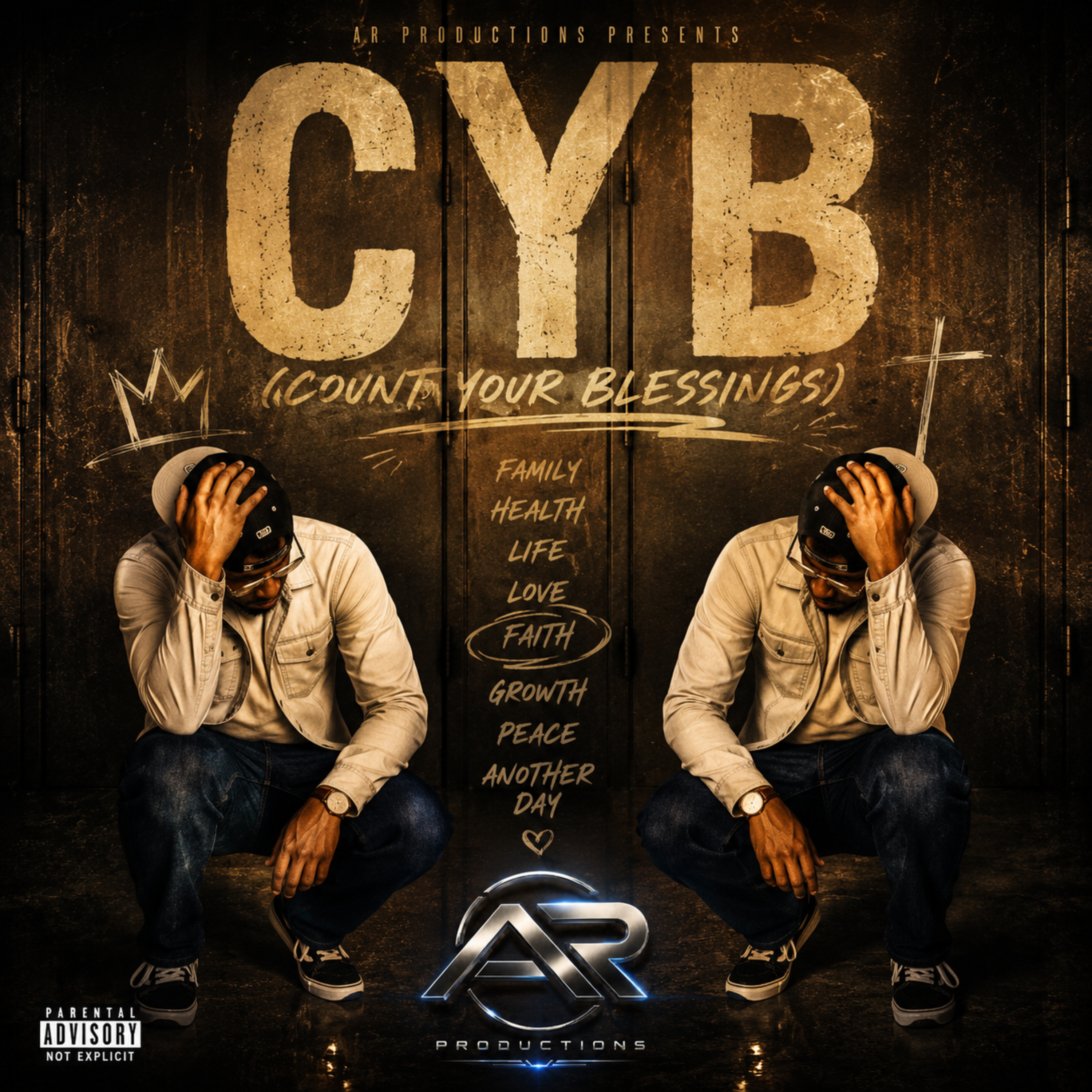 CYB (Count Your Blessings) by AlgoRhythm Productions cover art