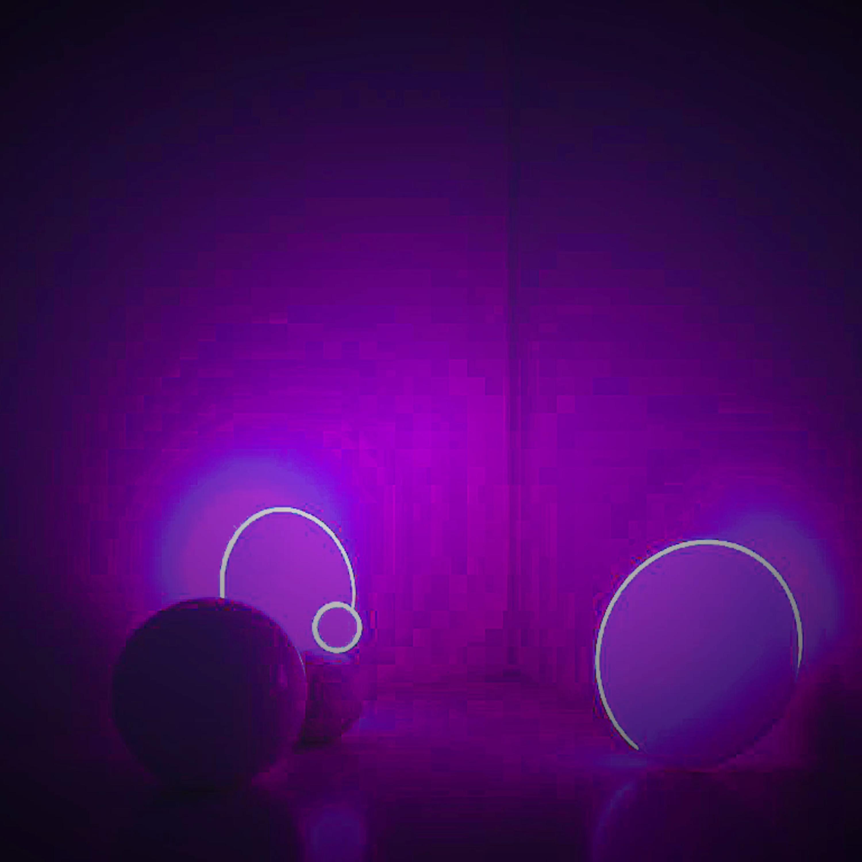 Melted artwork