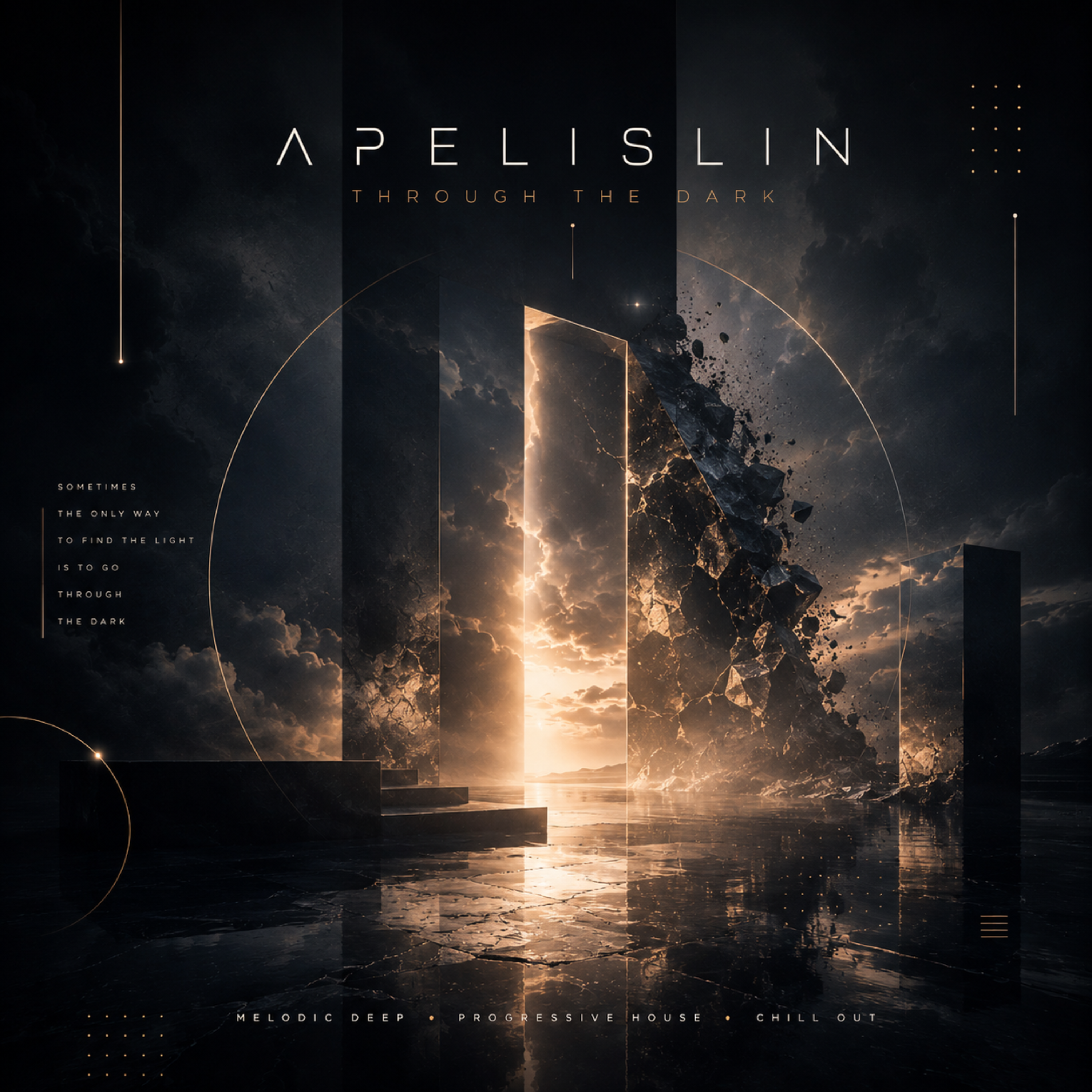 Through the Dark by Apelislin cover art