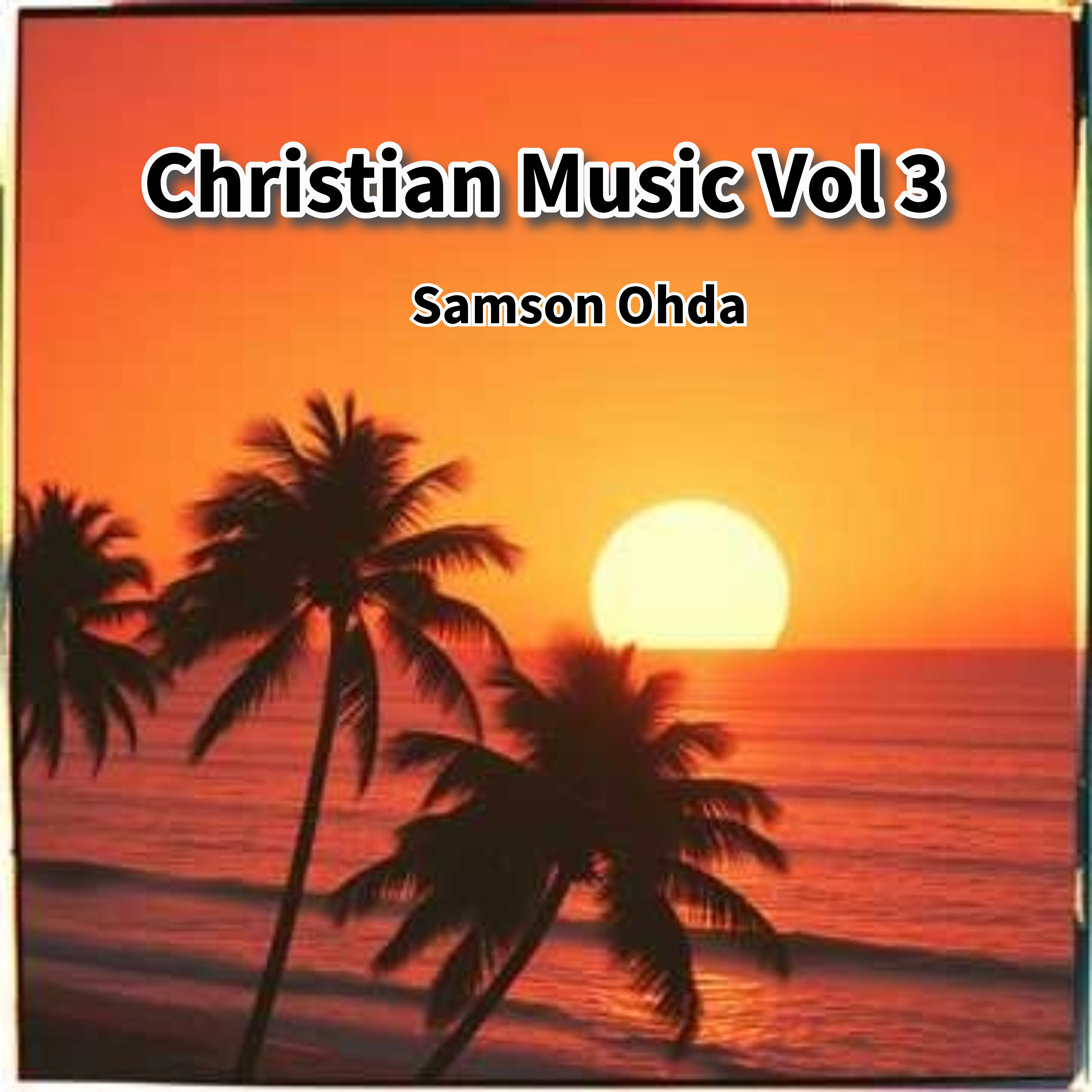 Christian Music Vol 3 artwork