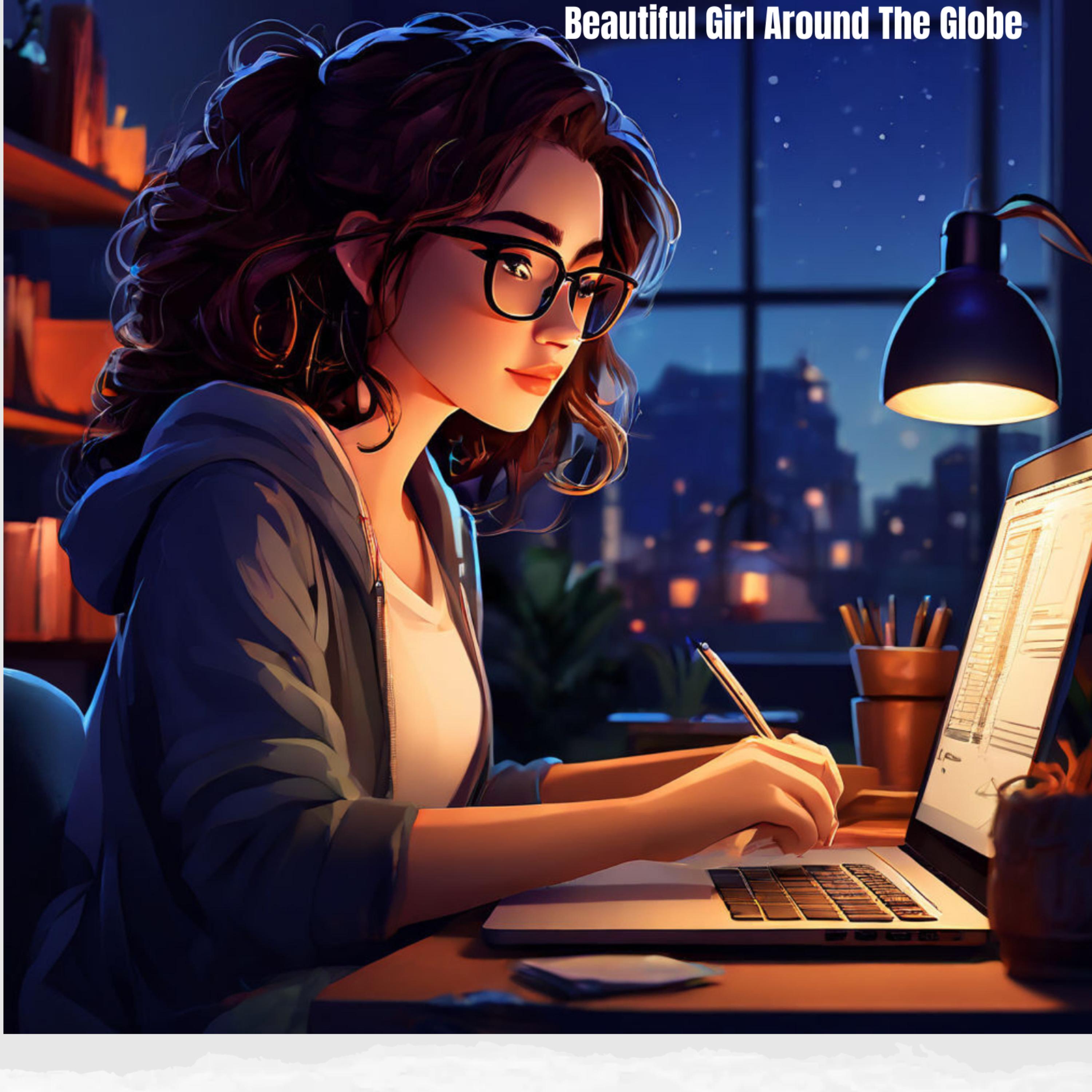 Beautiful Girl Around The Globe artwork