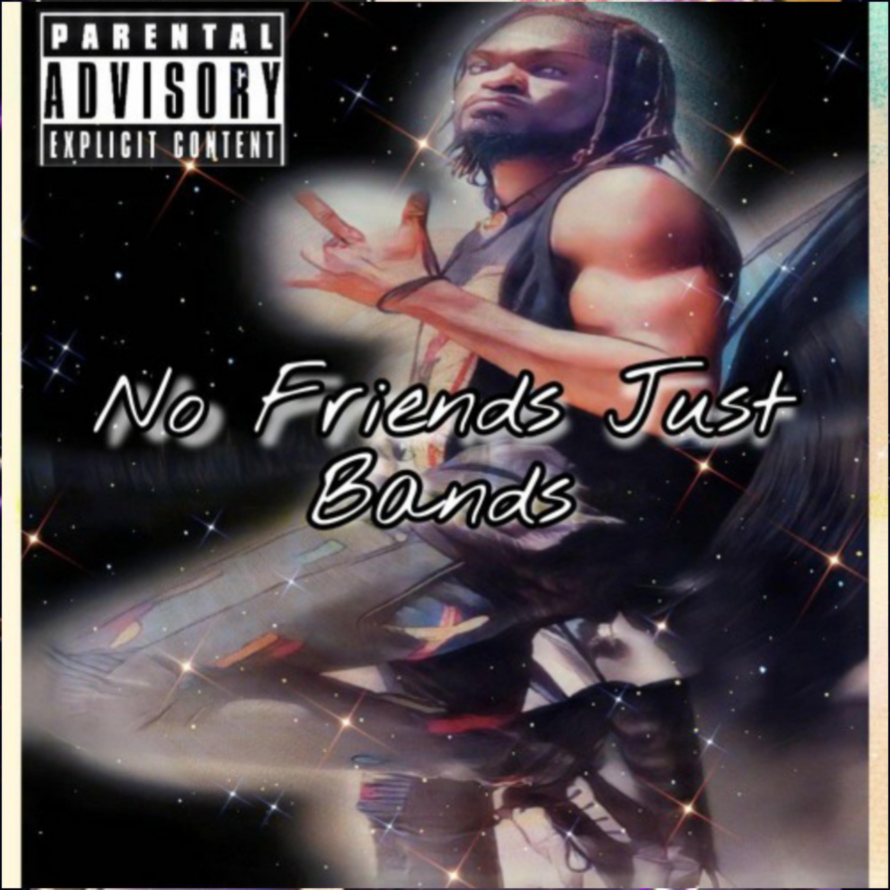 No Friends Just Bands artwork