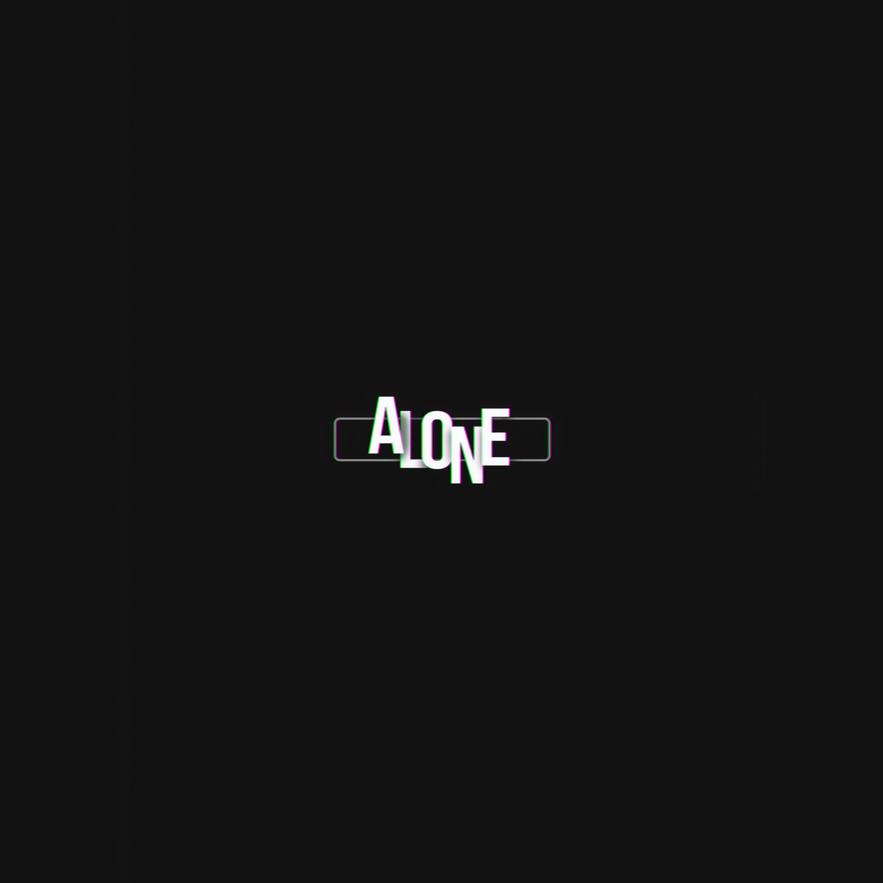 The Alone One artwork