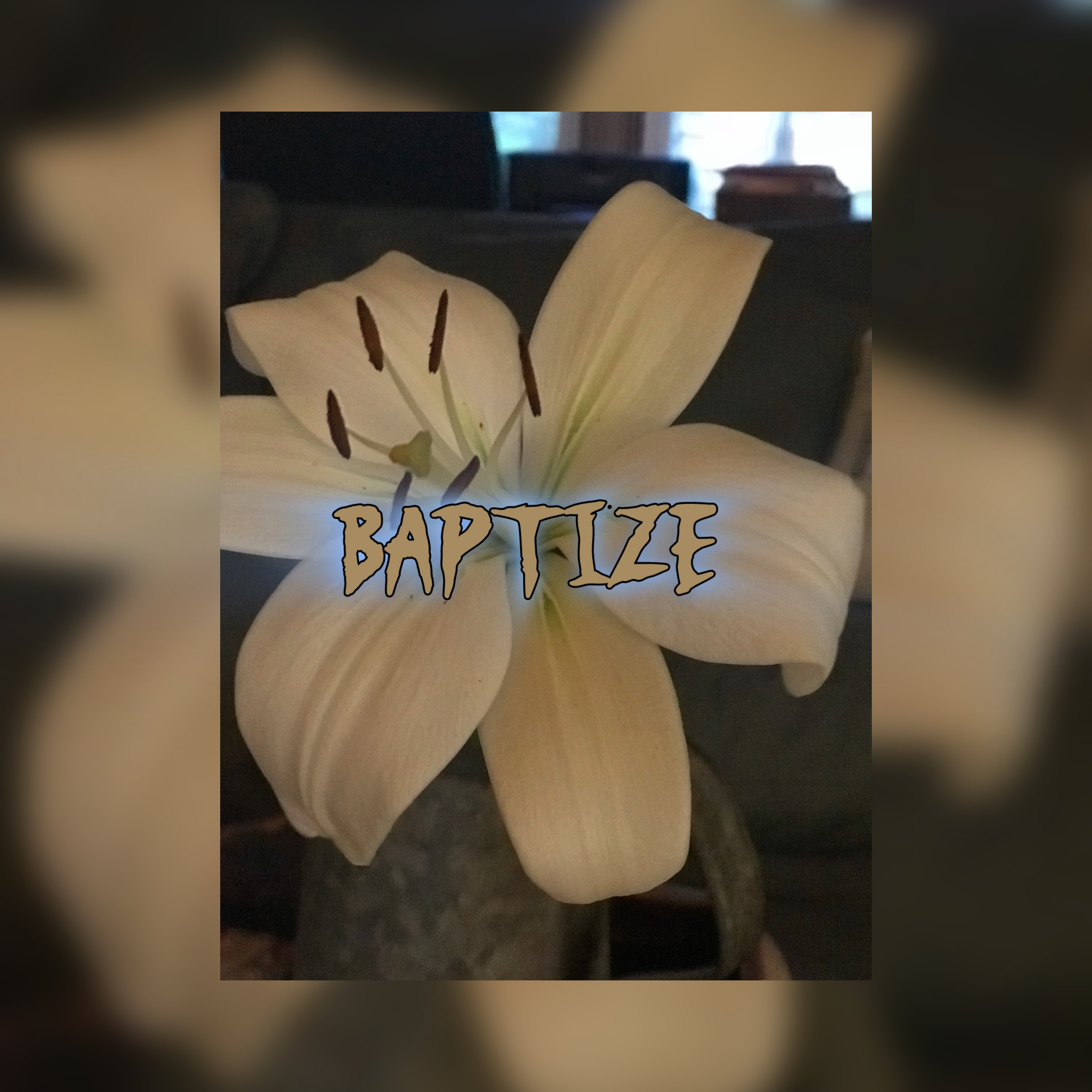 Baptize artwork