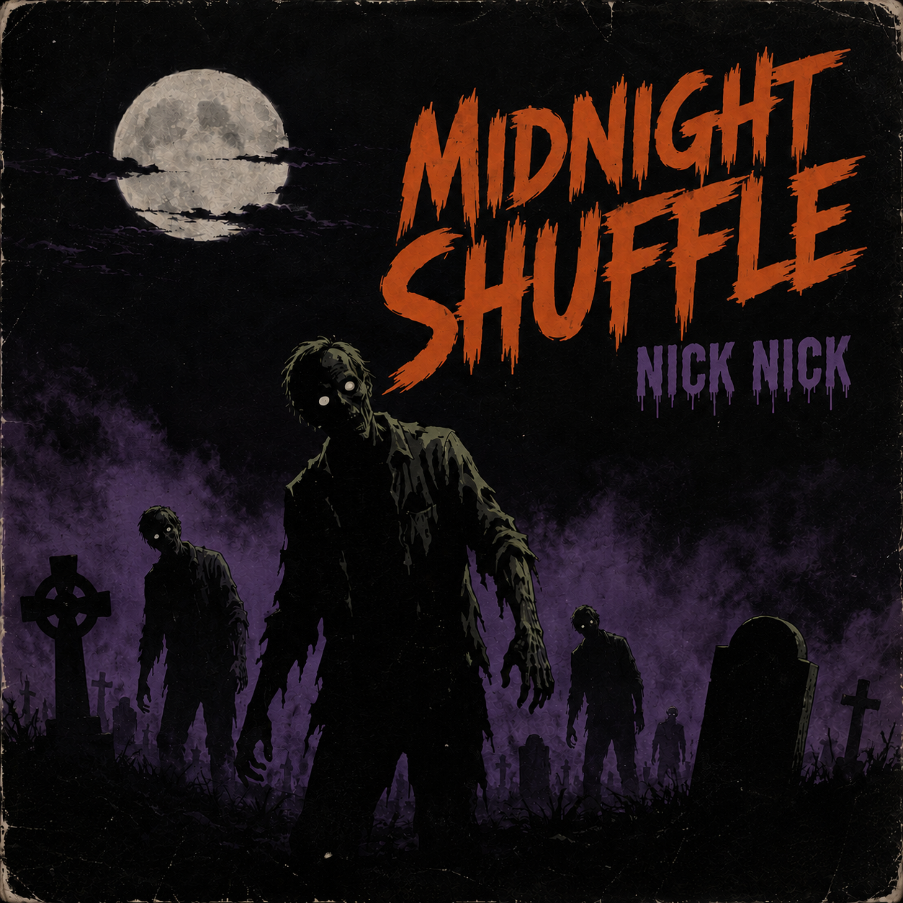 Midnight Shuffle by Nick Nick cover art