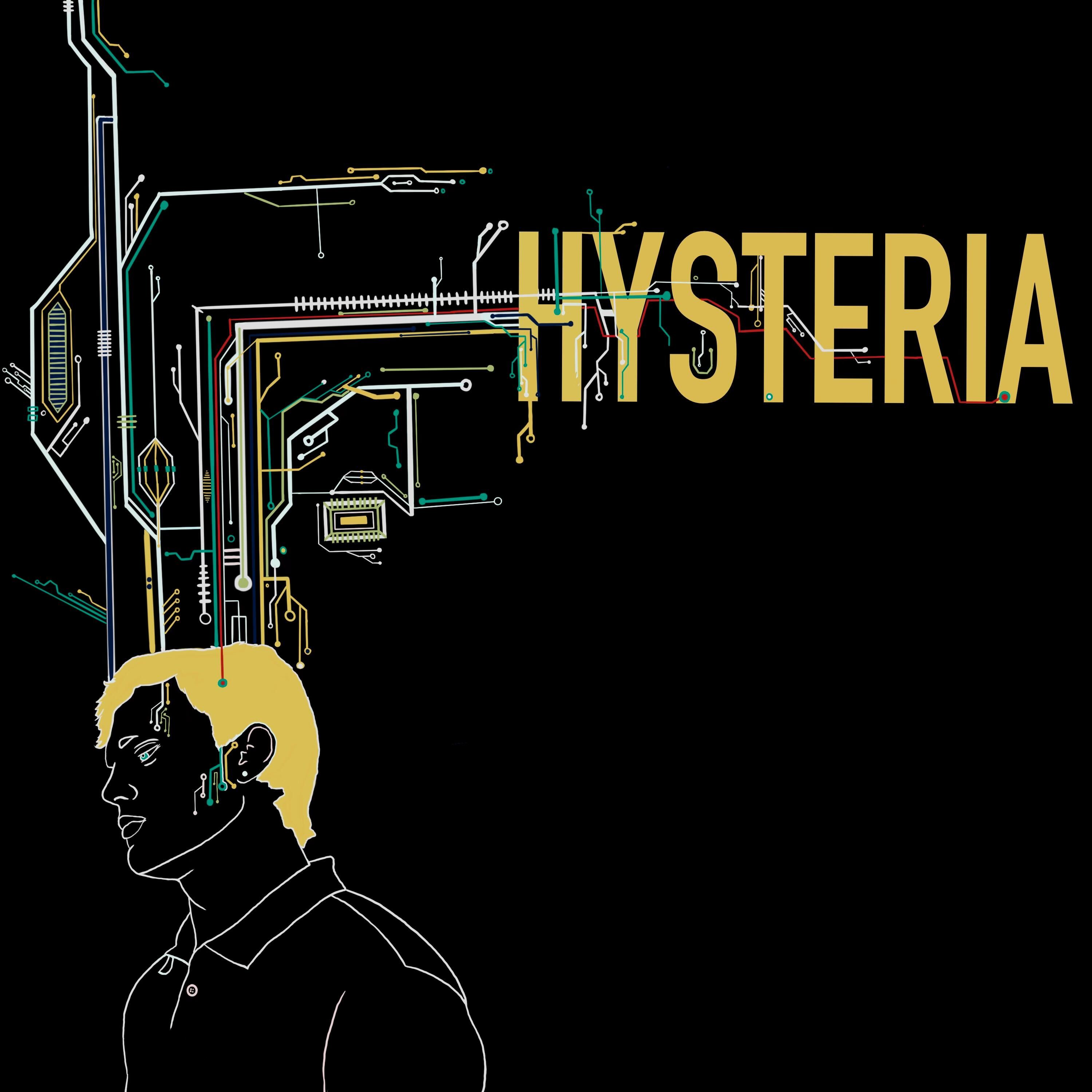 Hysteria artwork