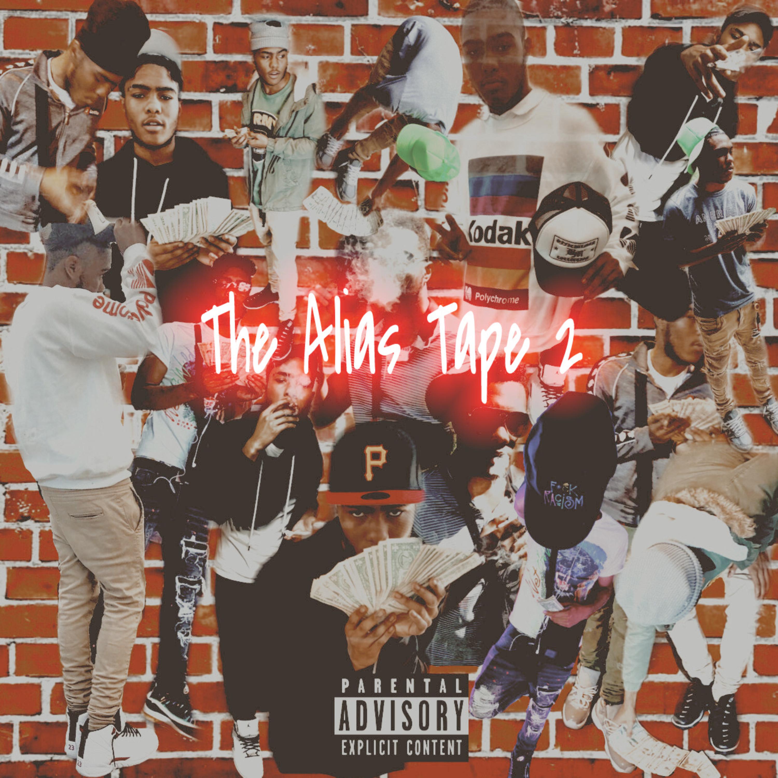 The Alias Tape 2 artwork