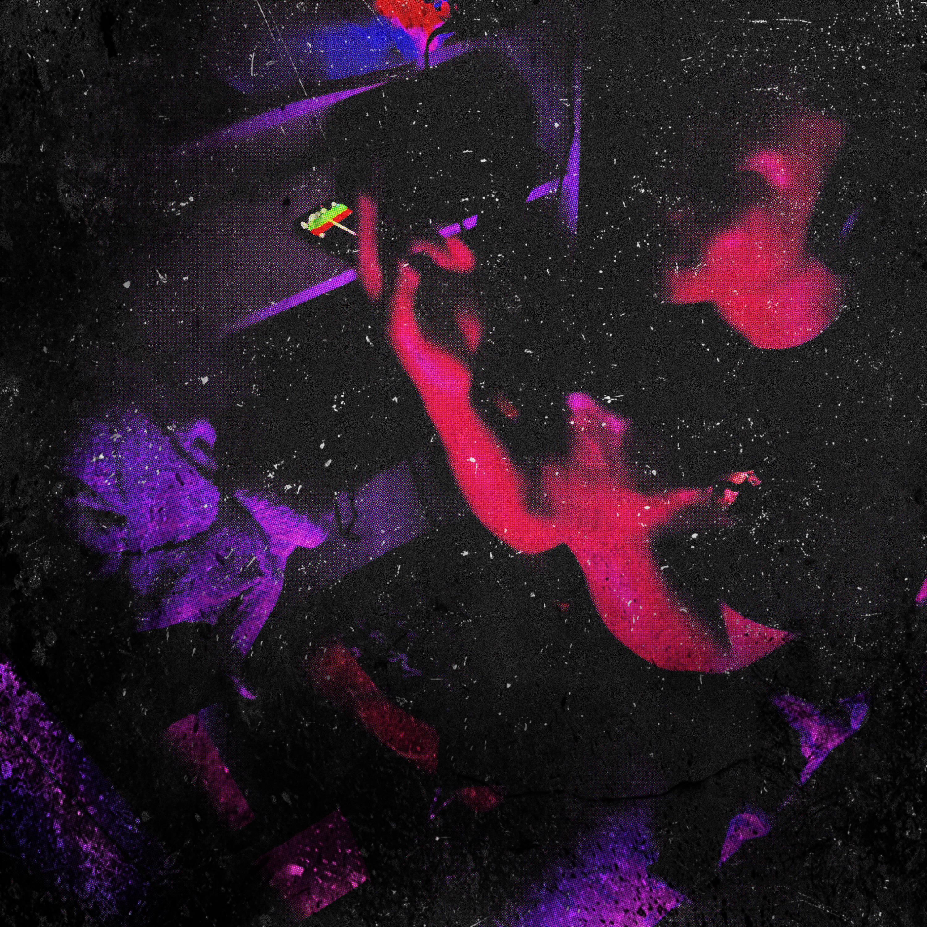 Antisocial Hustler artwork