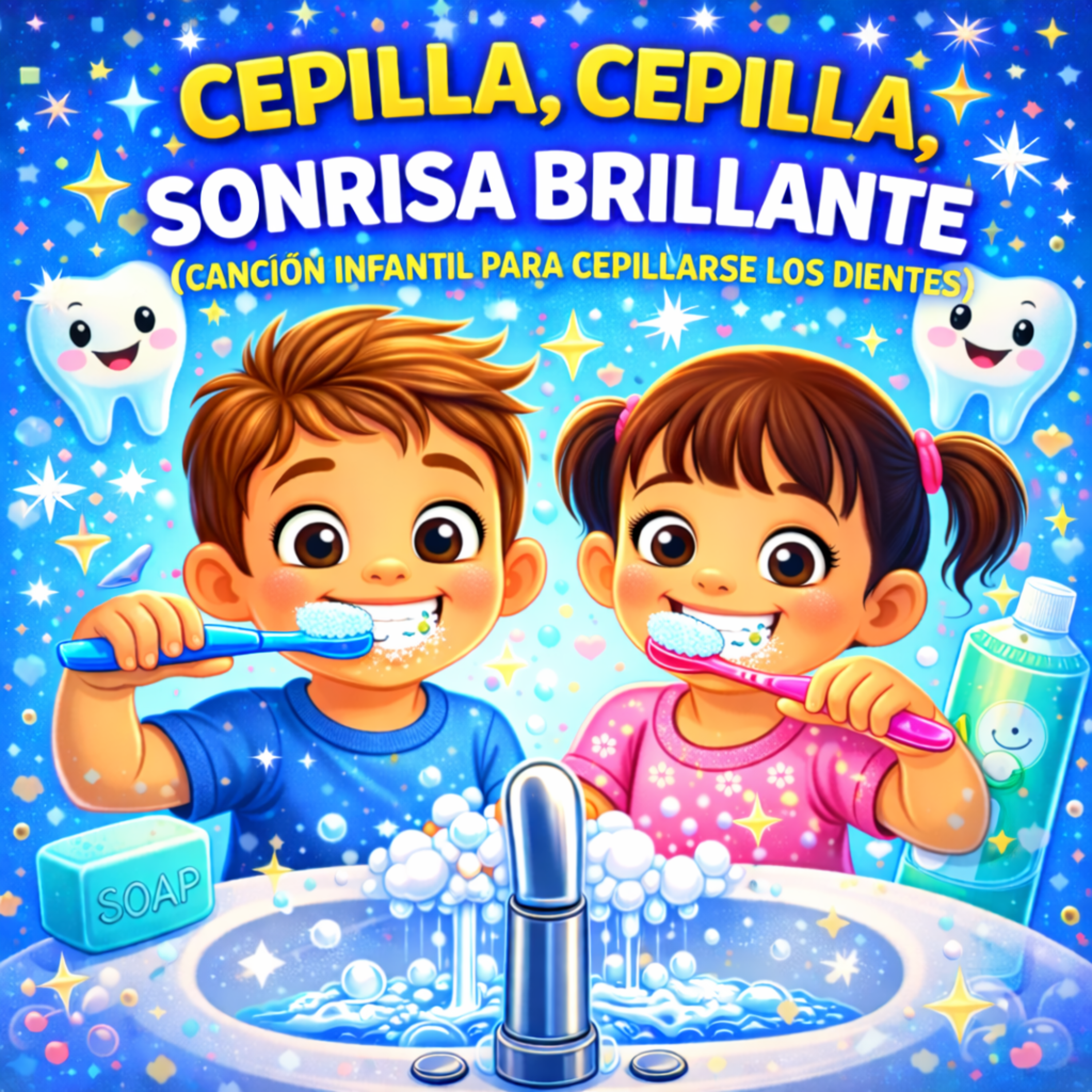 Cepilla, Cepilla, Sonrisa Brillante artwork