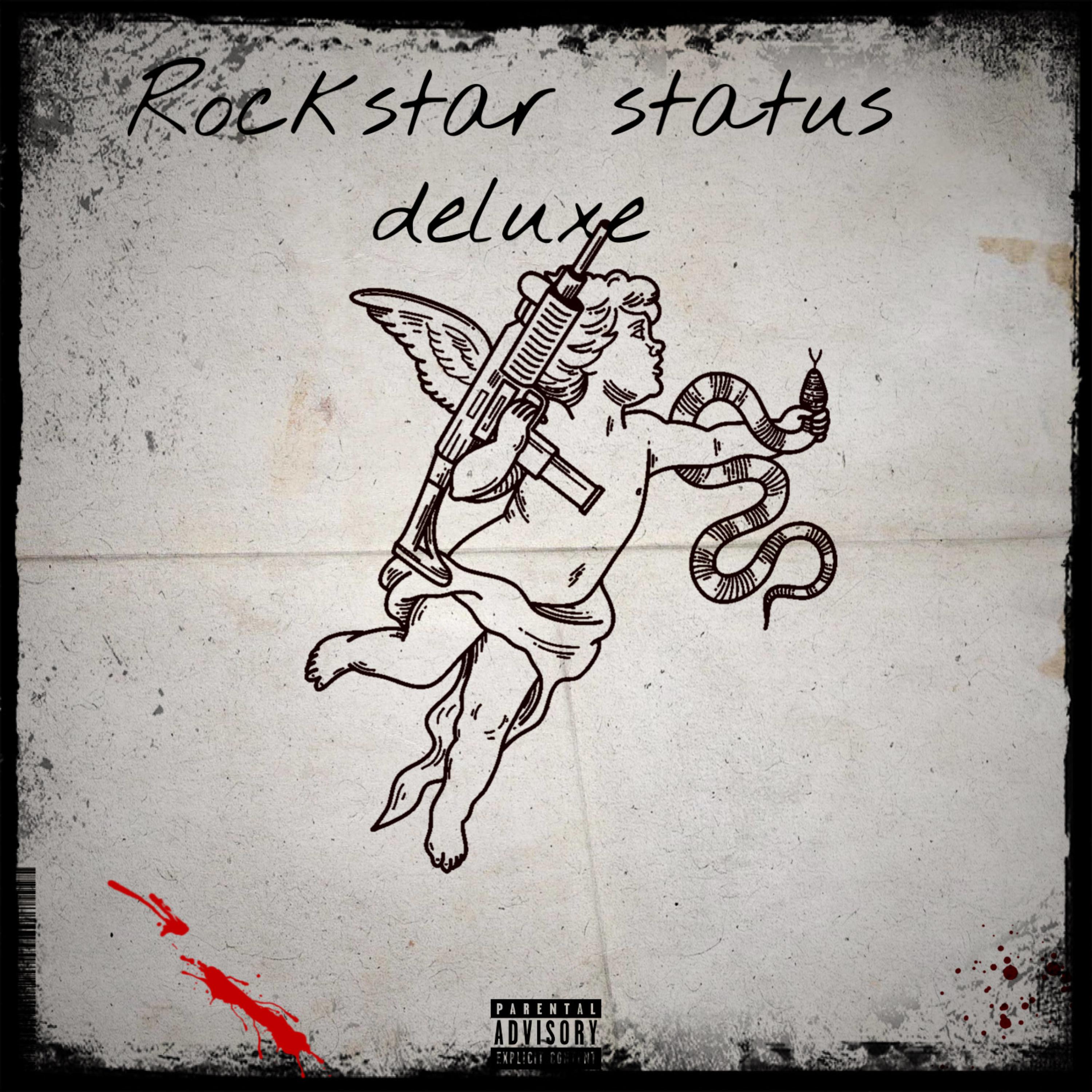 Rockstar status deluxe artwork