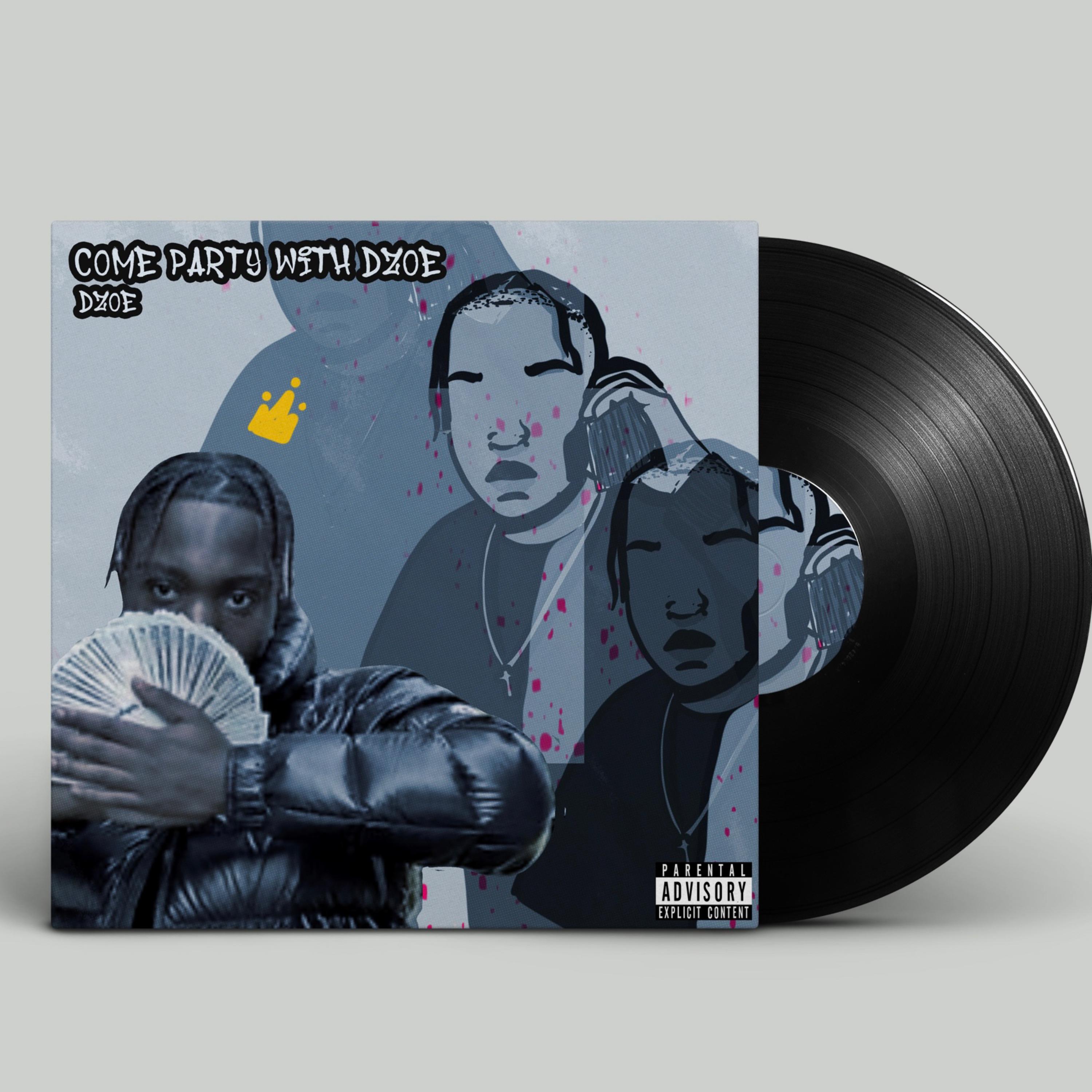 Come Party With A Zoe artwork