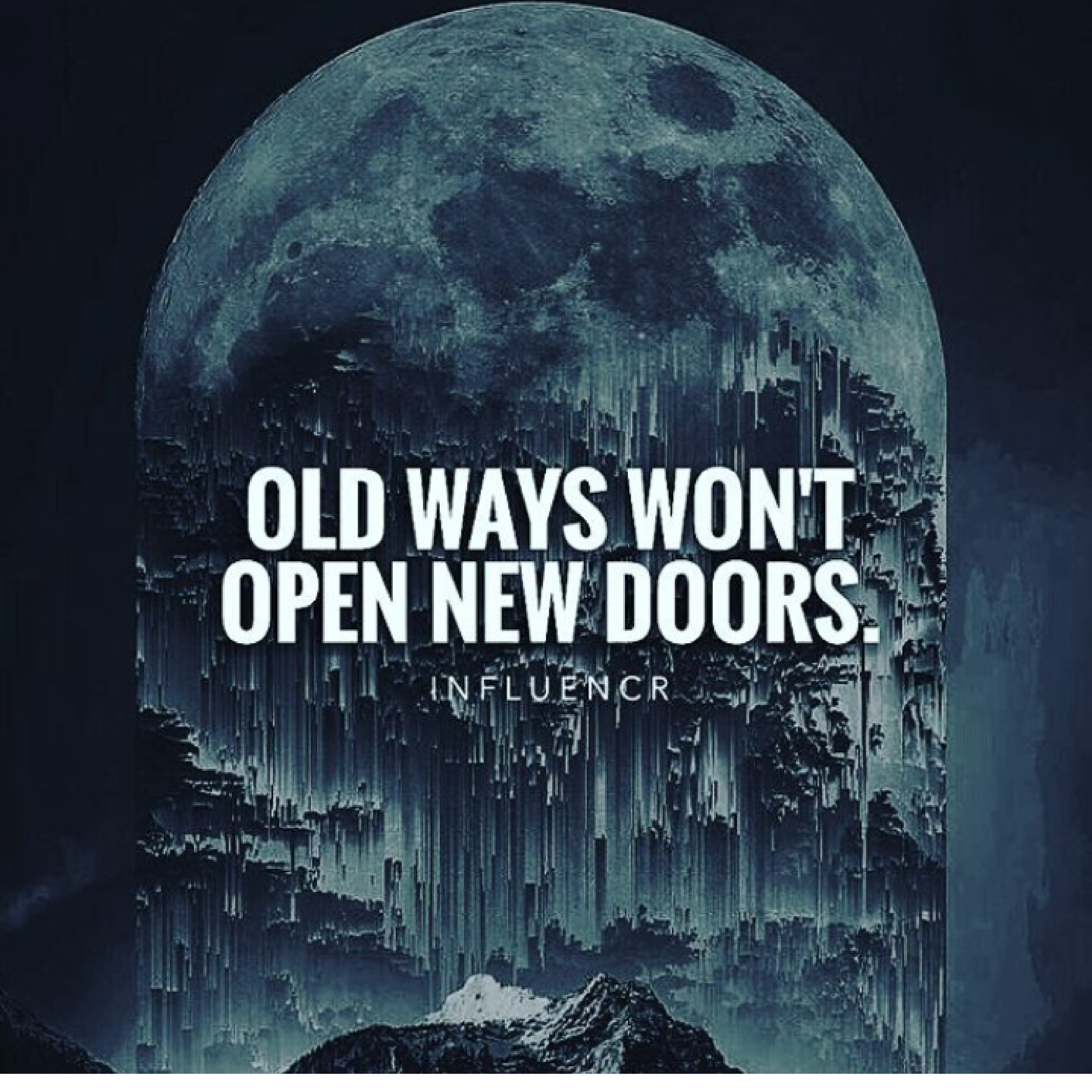 OLD WAYS NEW DOORS artwork