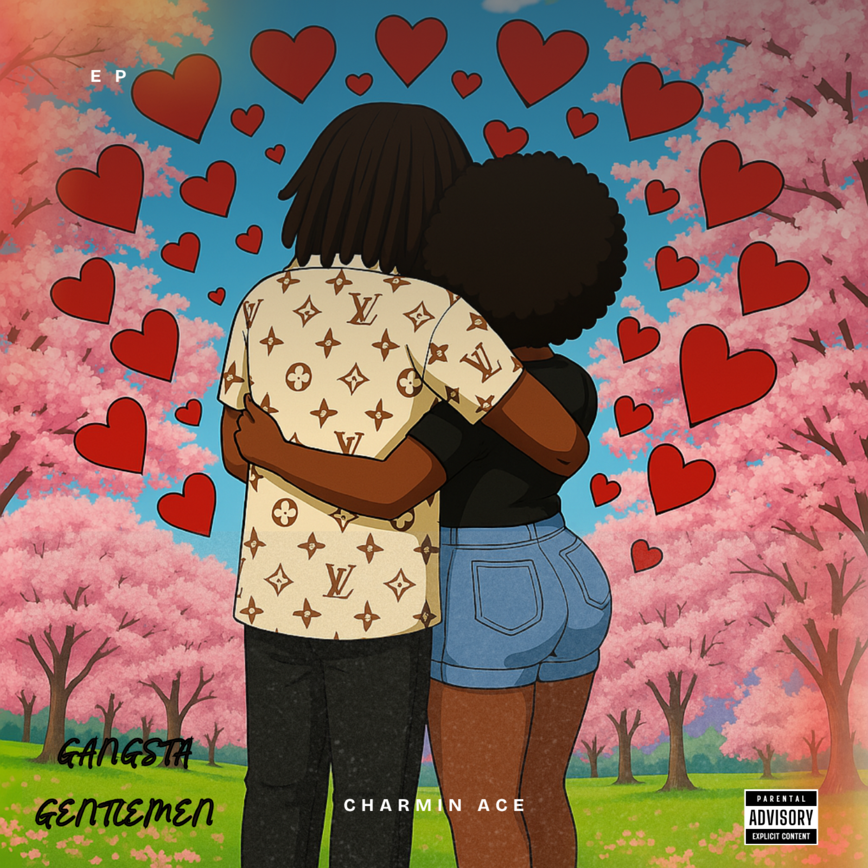 Gangsta Gentlemen by Charmin Ace cover art
