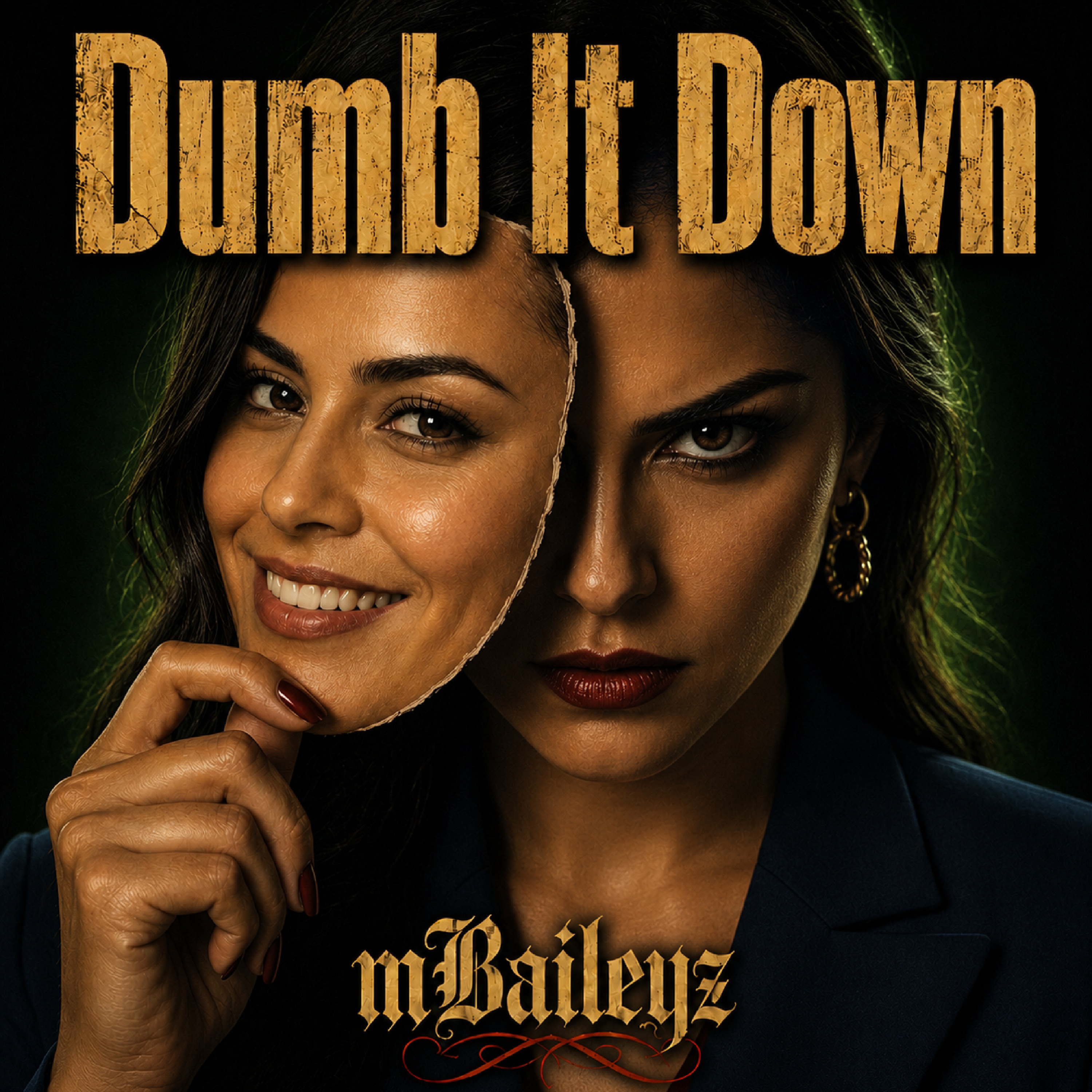 Dumb It Down by mBaileyz cover art