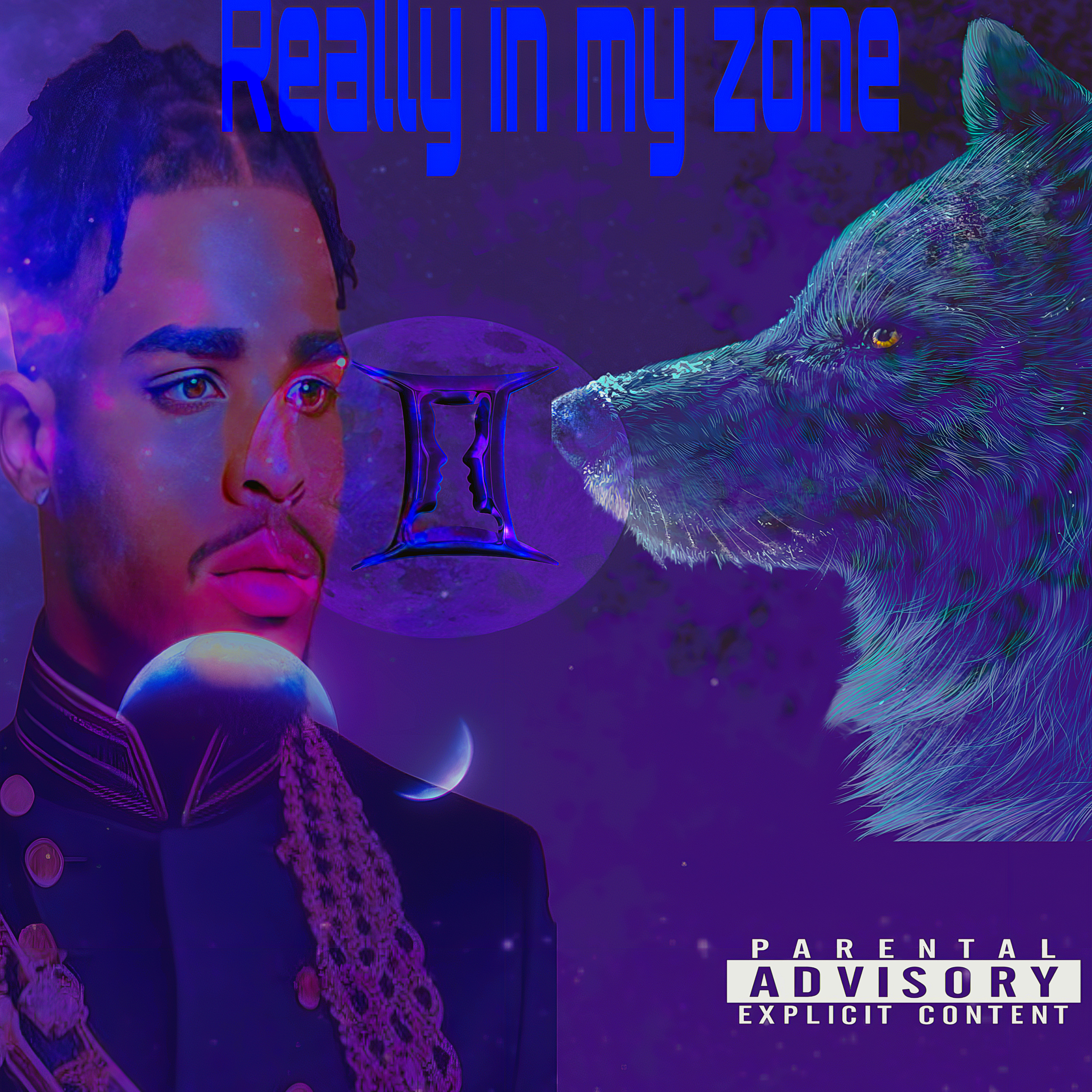 Really In My Zone artwork