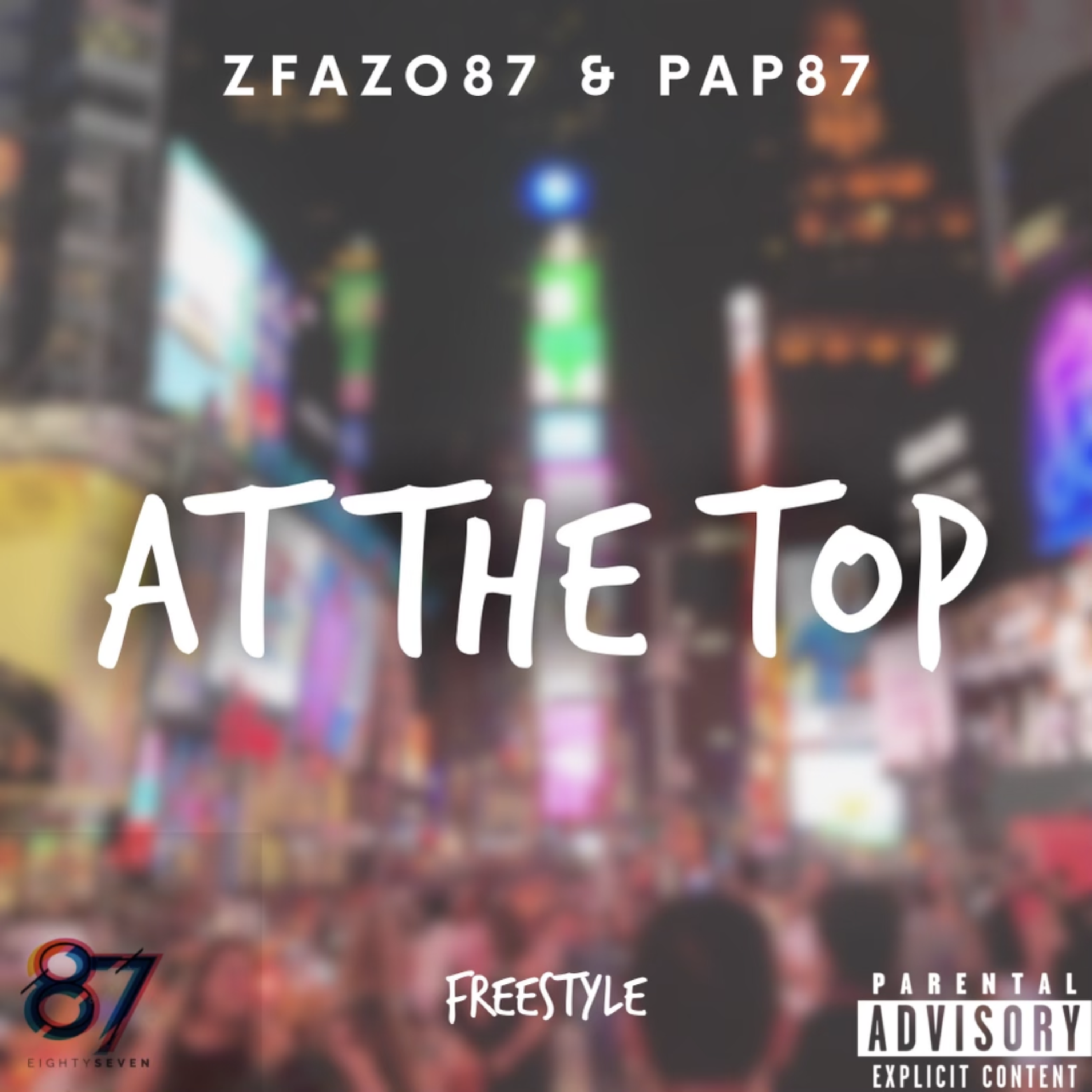 At The Top Freestyle artwork