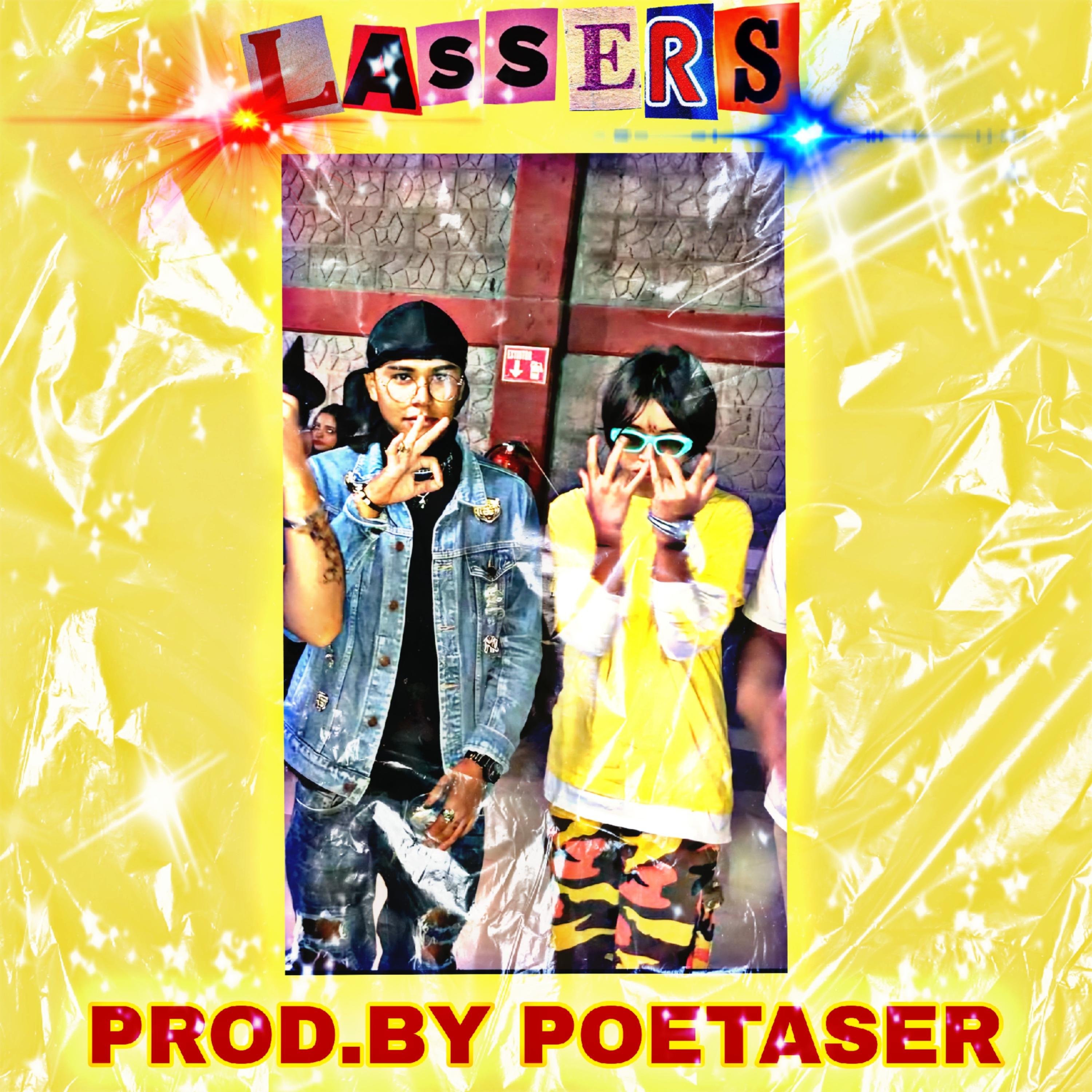 LASSERS by ICE$KRT97'G cover art
